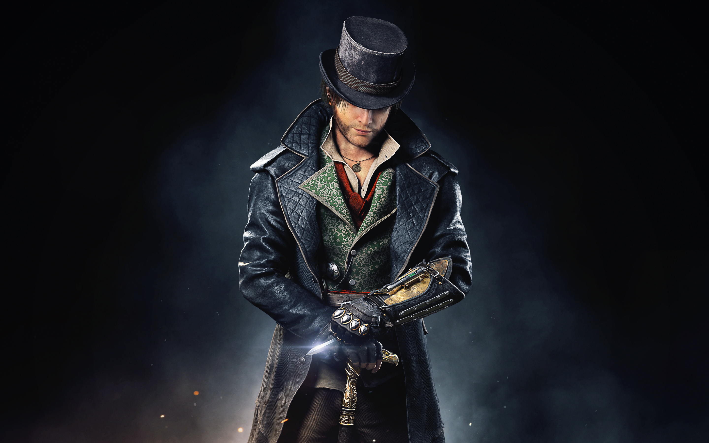 Jacob Frye Assassins Creed Syndicate Wallpaper - Assassins Creed Jacob Frye - HD Wallpaper 