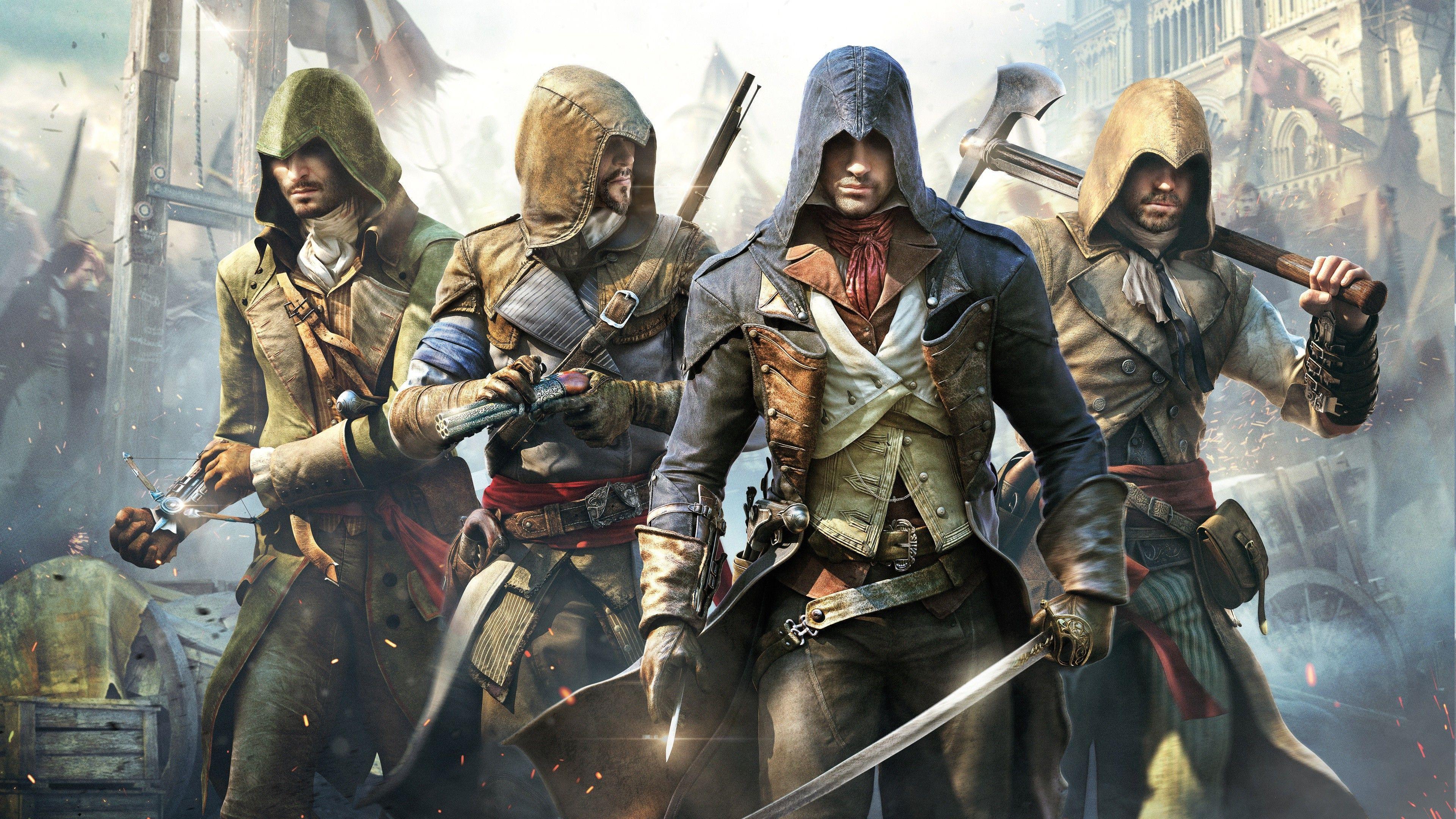 Assassin's Creed Wallpaper For Pc - HD Wallpaper 