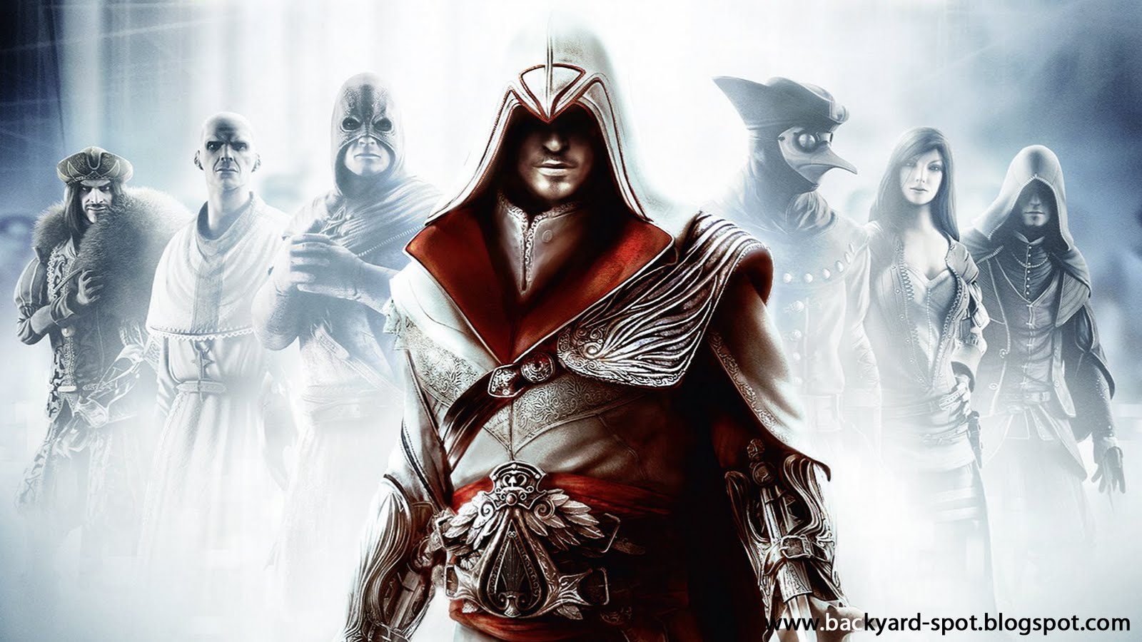 Assassin S Creed Brotherhood Wallpaper Hd - Assassin Creed Brotherhood Hd - HD Wallpaper 