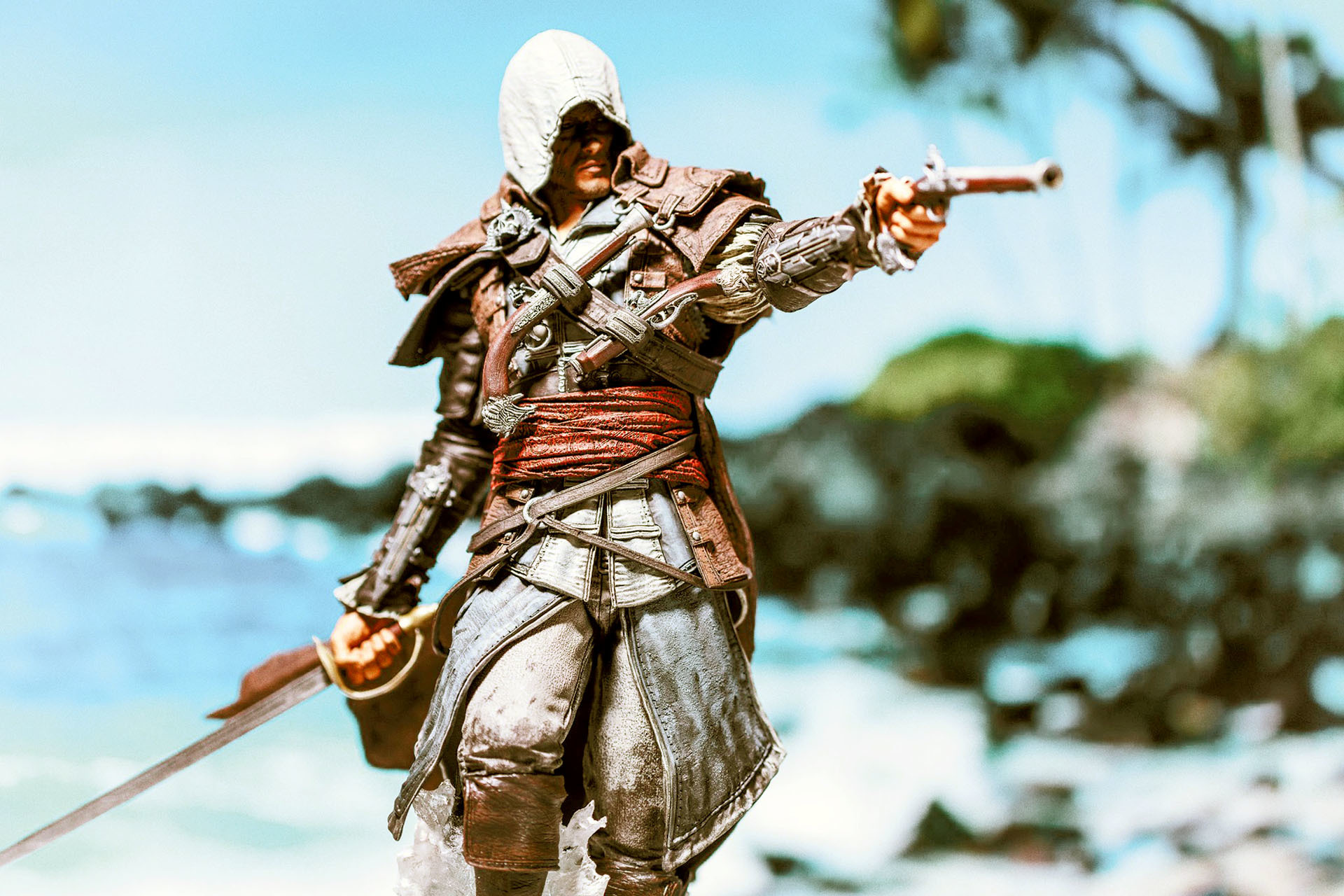 Assassin's Creed Black Flag Wallpaper 4k - HD Wallpaper 