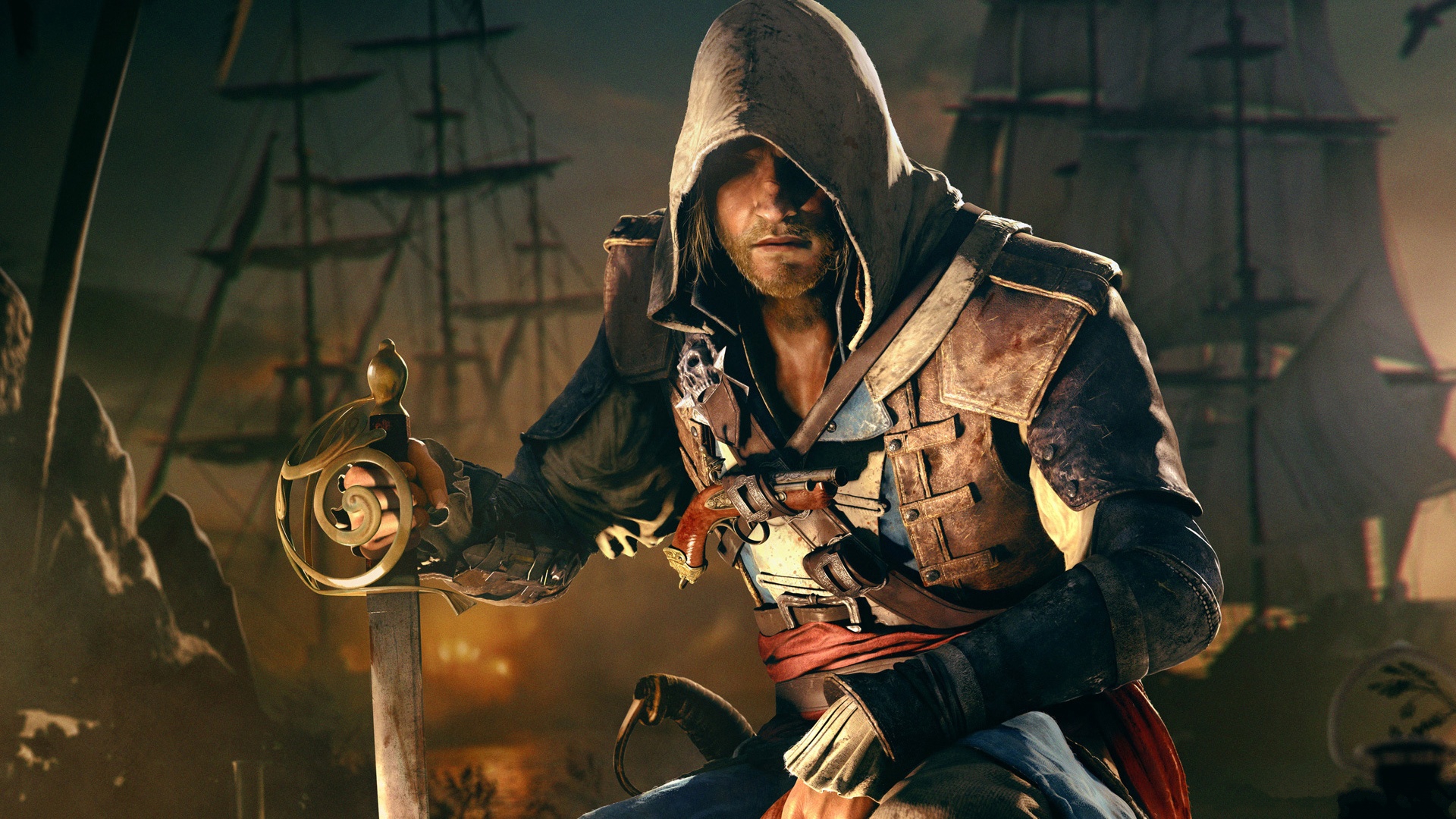 Edward Kenway Wallpaper Hd - HD Wallpaper 