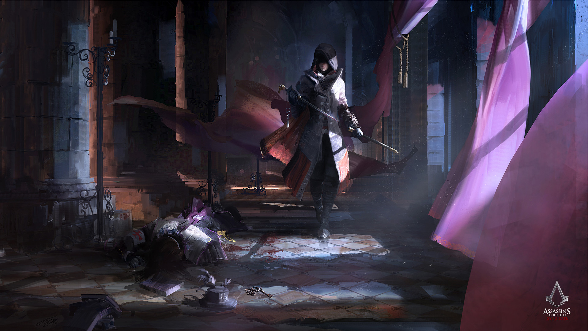 Ac Syndicate Evie Fan Art - HD Wallpaper 