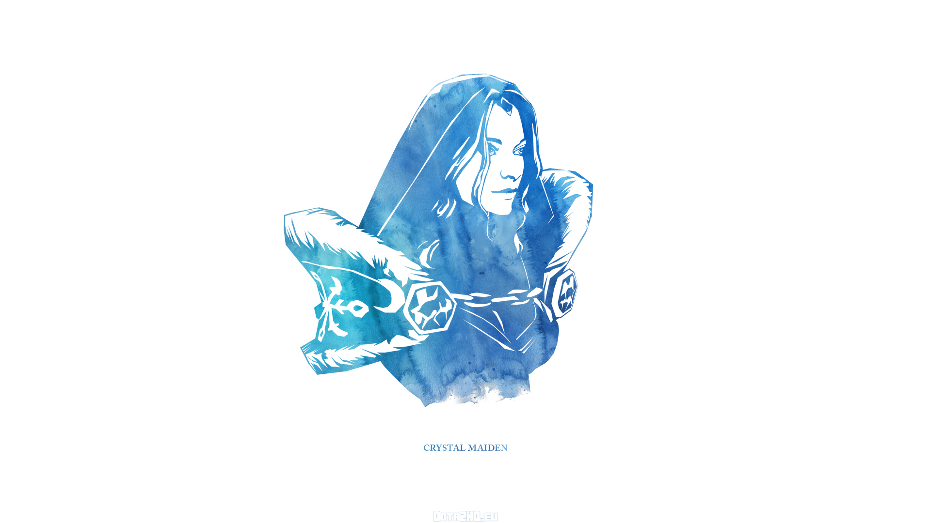 Wallpaper Of Crystal Maiden, Dota 2 Background & Hd - Dota 2 Crystal Maiden Sketch - 1920x1080 Wallpaper Wallpaper Of Crystal Maiden, Dota 2 Background & Hd - Dota 2 Crystal Maiden Sketch - 1920x1080 Wallpaper
