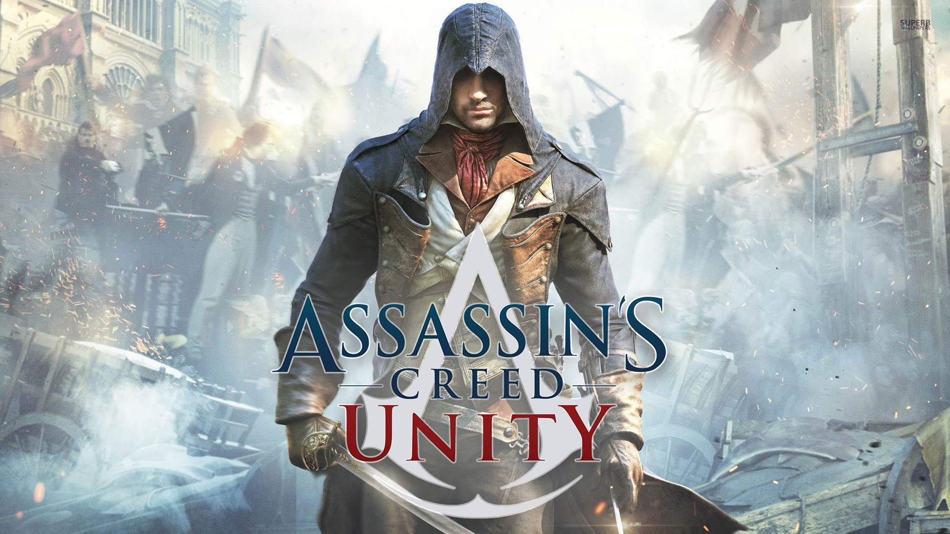 Assassin S Creed - Assassin's Creed Unity Stream - HD Wallpaper 