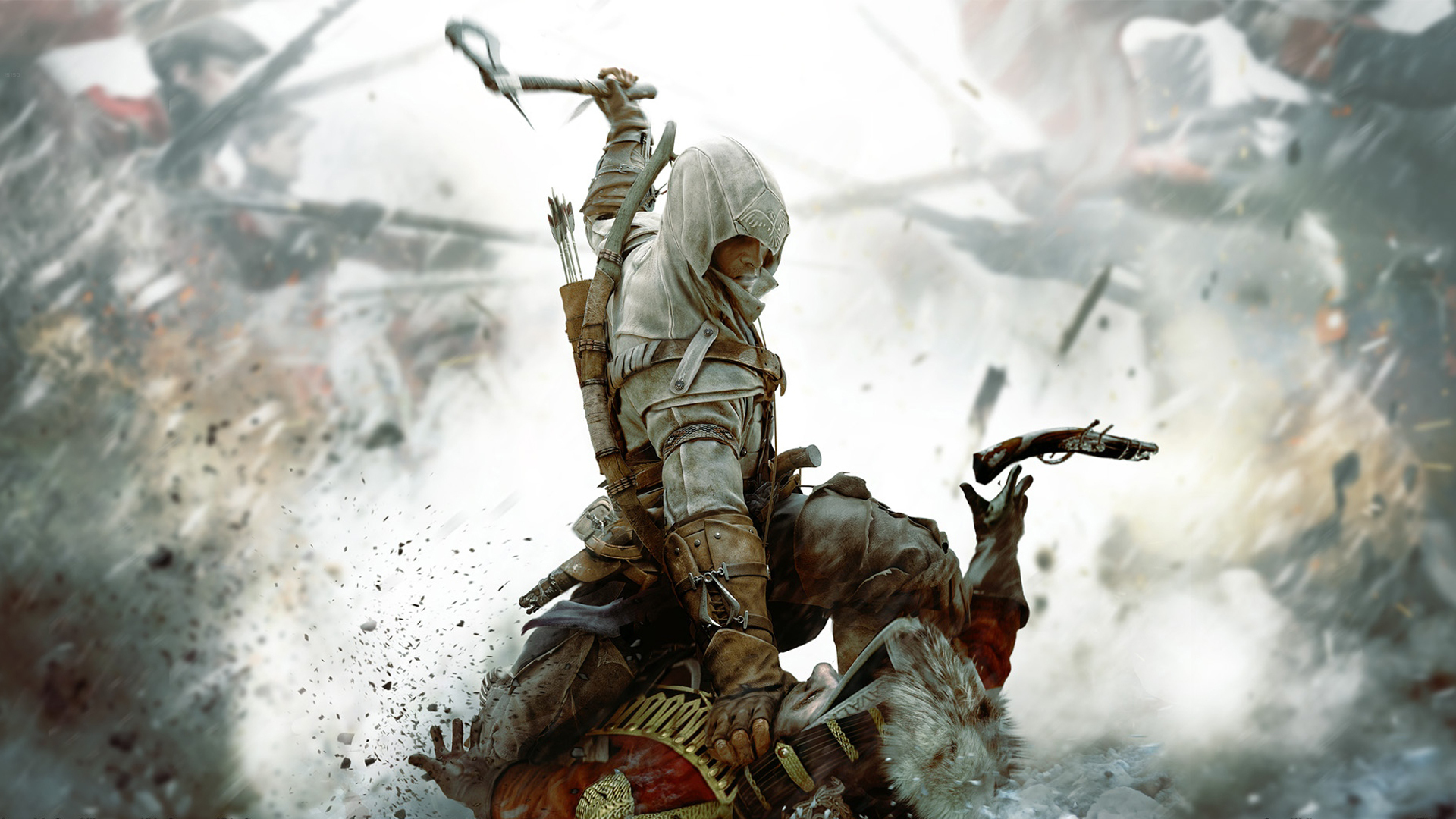 Assassin’s Creed Iii Full Hd Wallpaper - HD Wallpaper 