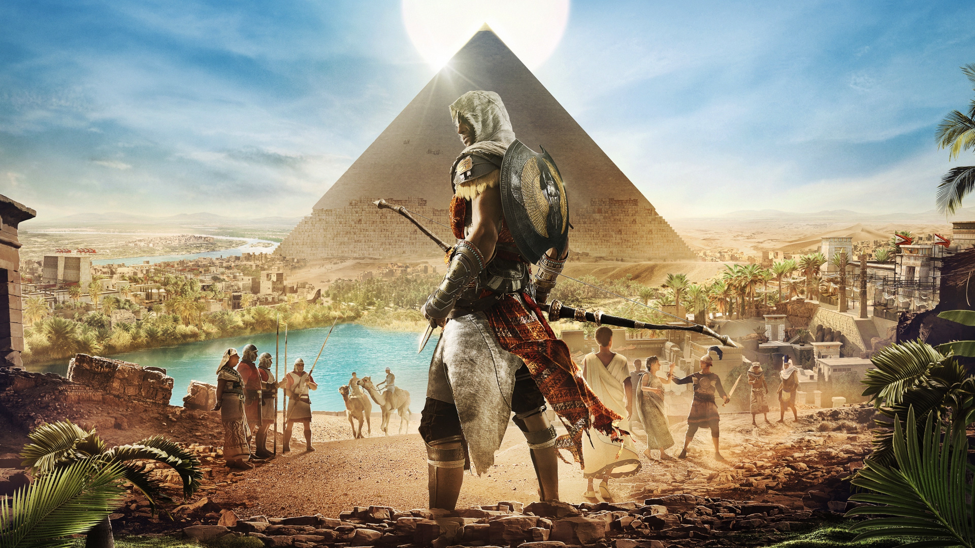 Assassin S Creed - Assassins Creed Origins Wallpaper 4k - HD Wallpaper 