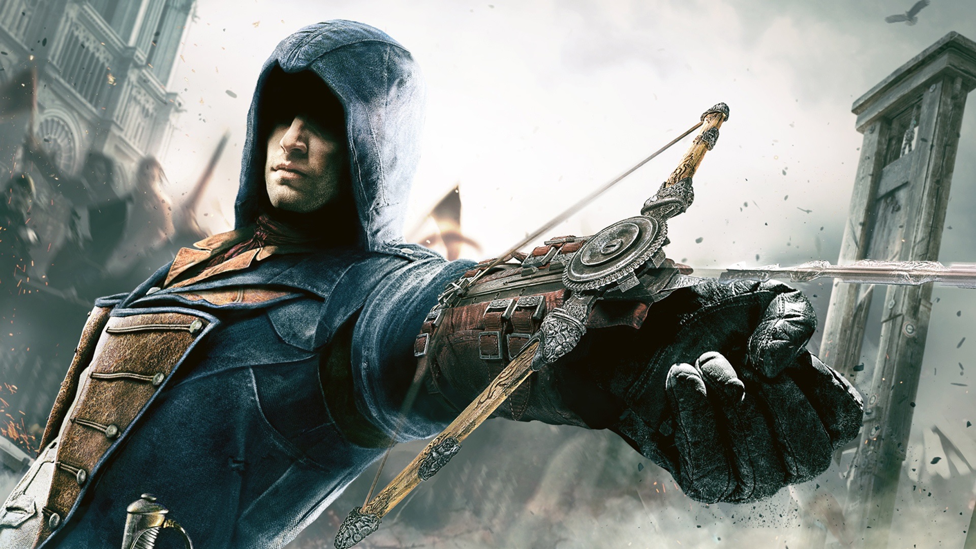 Wallpaper Assassin S Creed - Creed Unity Assassins Creed - HD Wallpaper 