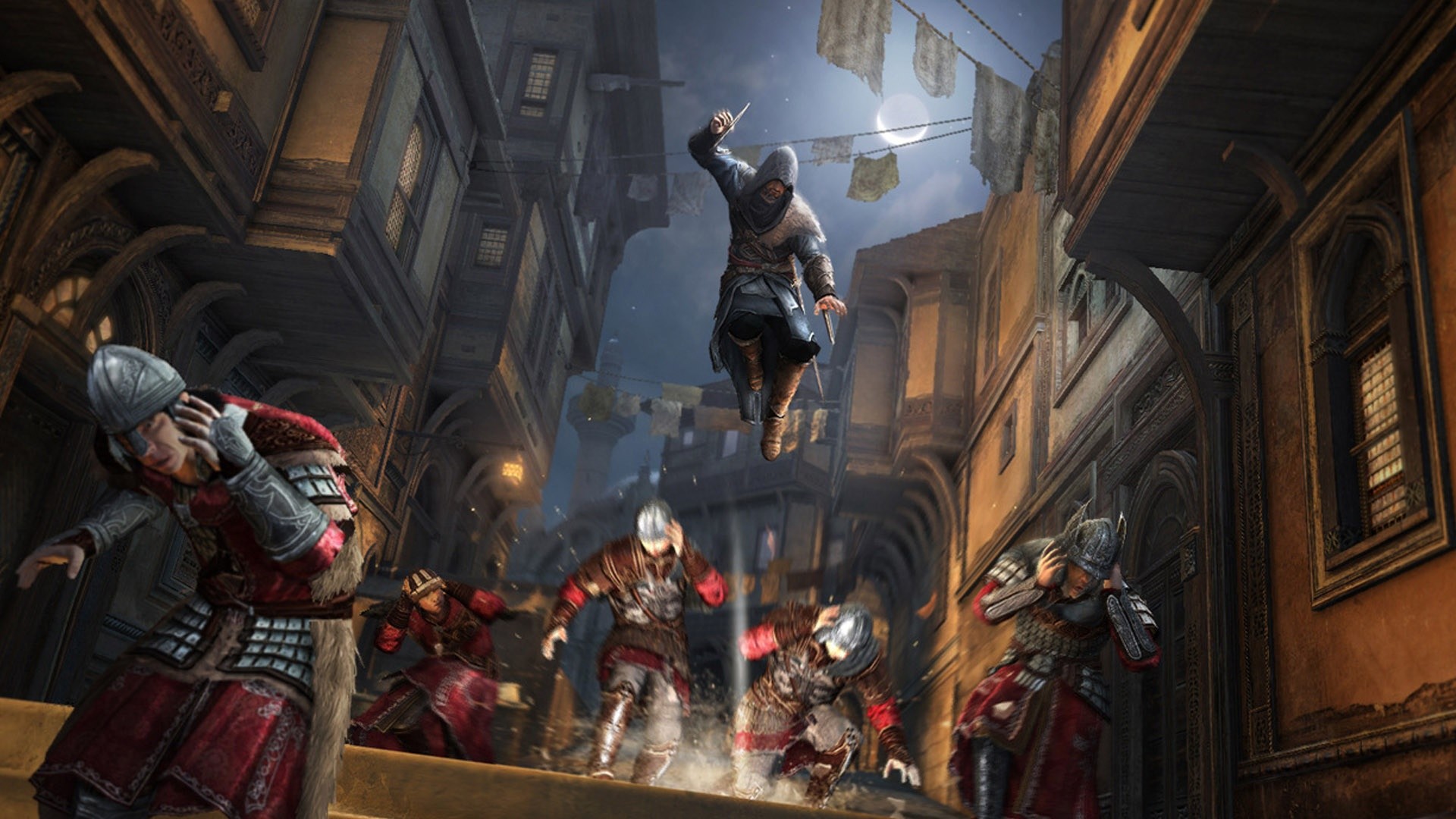 Assassin S Creed - Assassin's Creed Revelations Hd - HD Wallpaper 