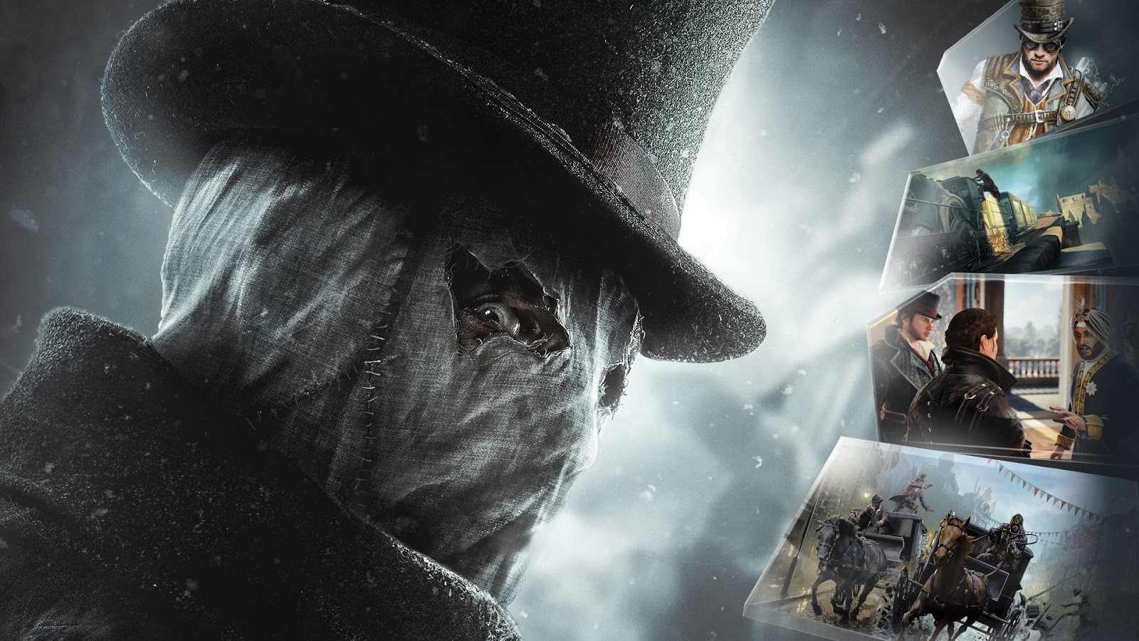 Jack The Ripper Assasins Creed - HD Wallpaper 
