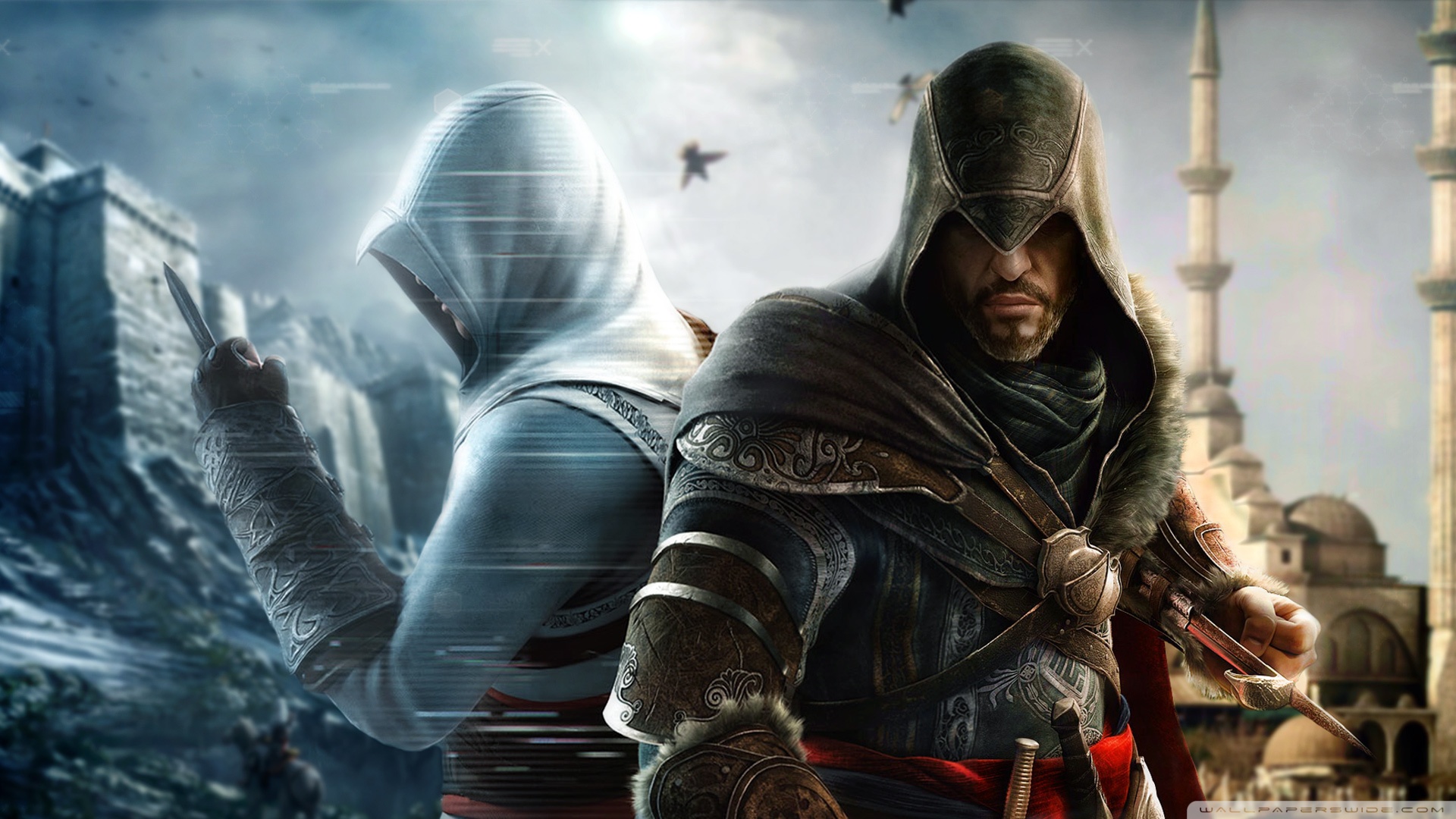Assassin S Creed Revelations Wallpaper 1080p - Assassin's Creed Revelations Wallpaper Hd 1080p - HD Wallpaper 