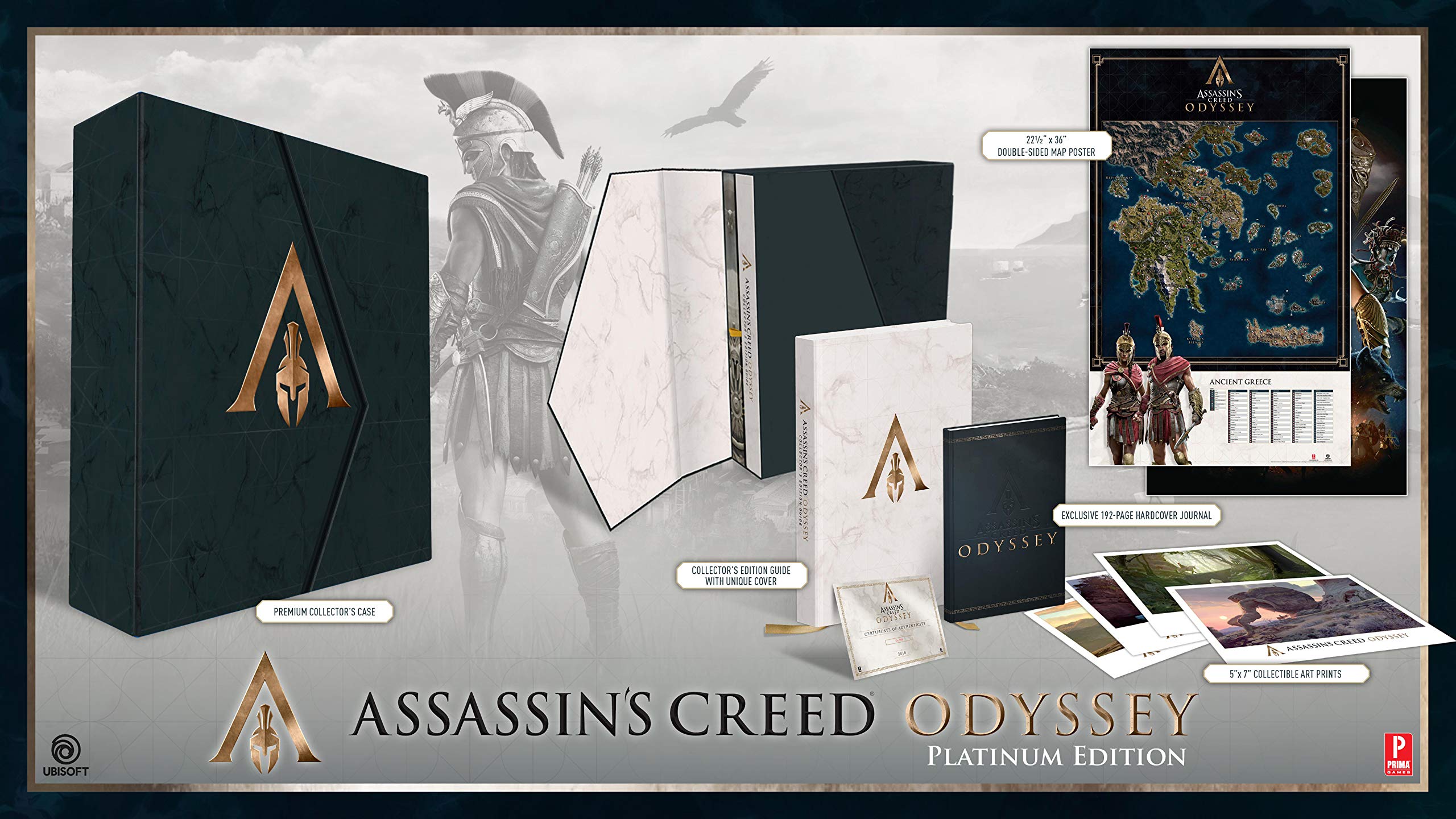 Assassin Creed Odyssey Platinum Edition - HD Wallpaper 