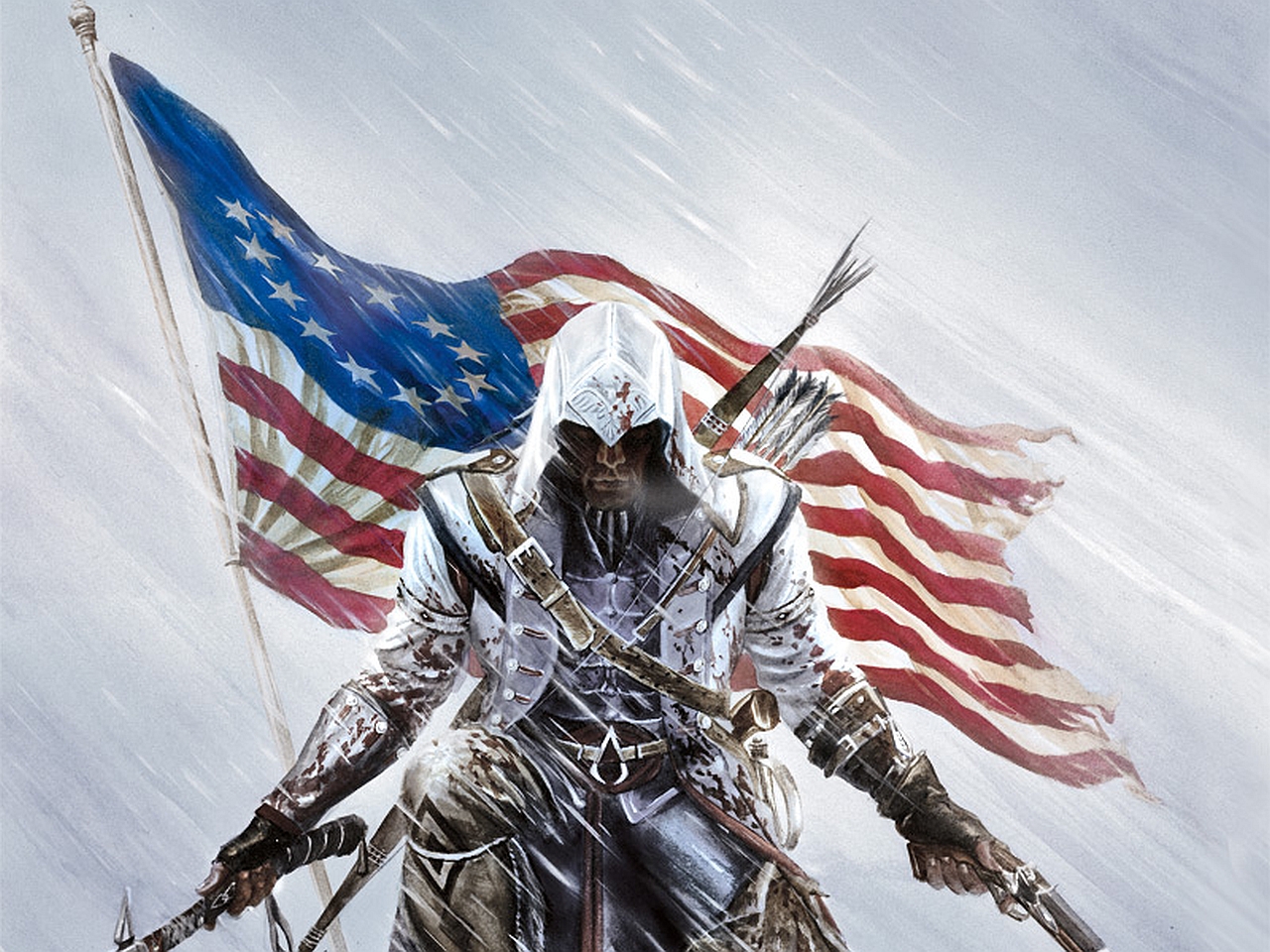 Assassin’s Creed Iii Wallpaper - Assassin's Creed Knights Templar - HD Wallpaper 