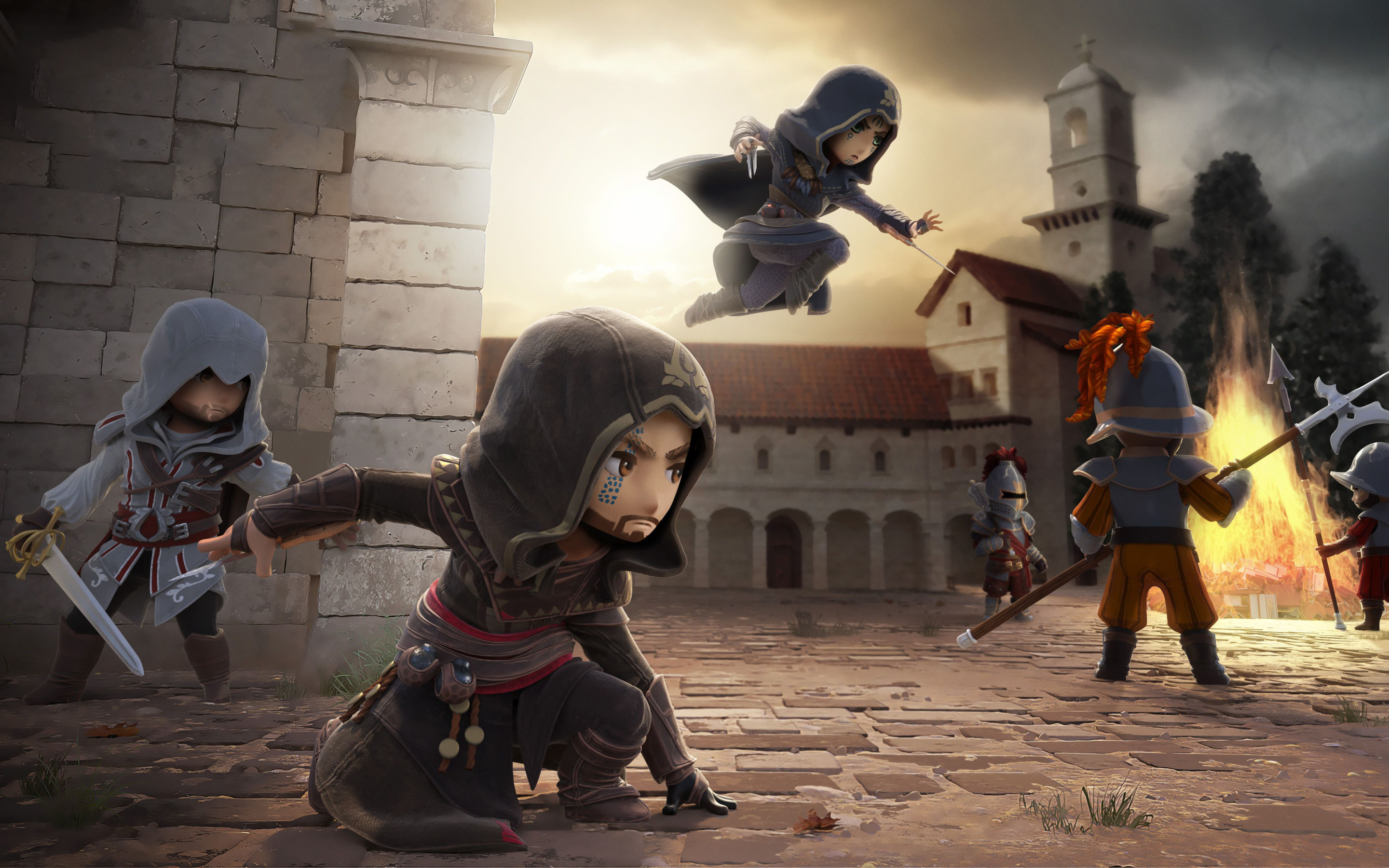 Assassin's Creed Detroit Become Human - HD Wallpaper 
