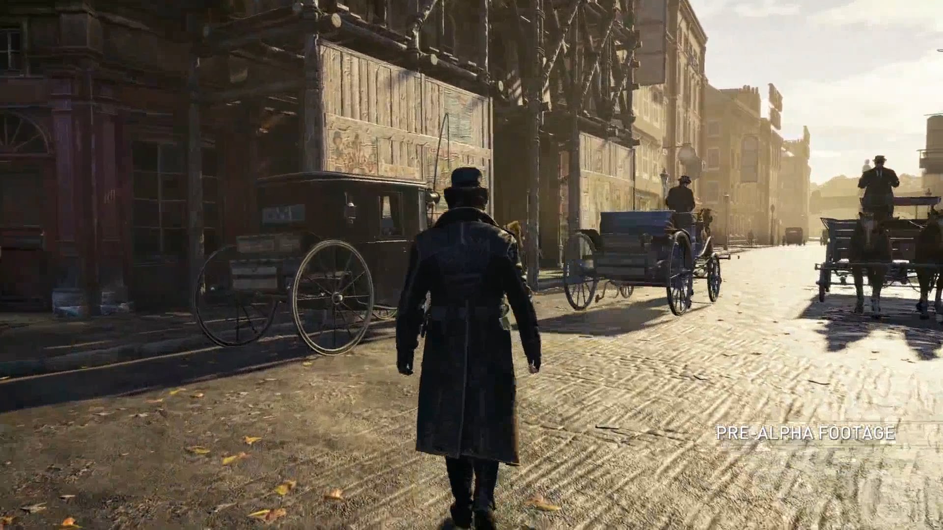 Ac Syndicate Egmr - Assassin's Creed Syndicate Gameplay - HD Wallpaper 