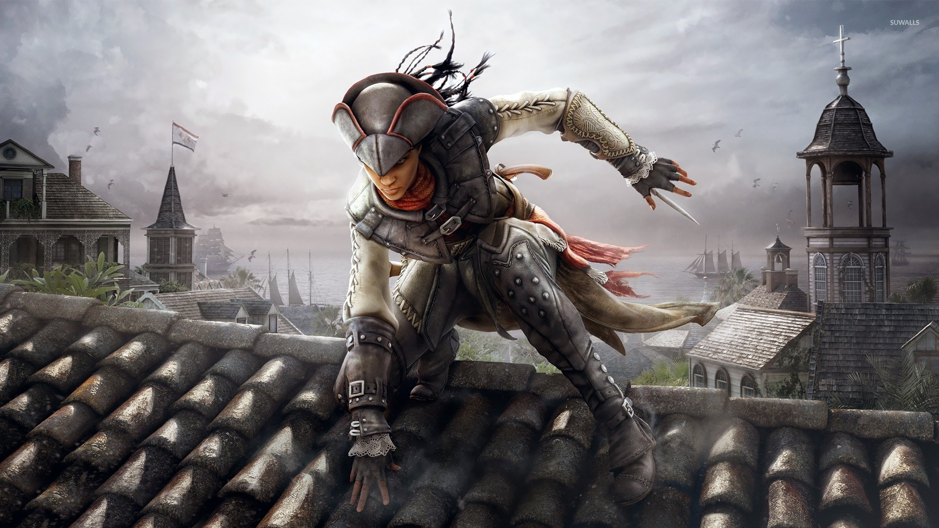 Assassin's Creed Liberation - 1920x1080 Wallpaper 
