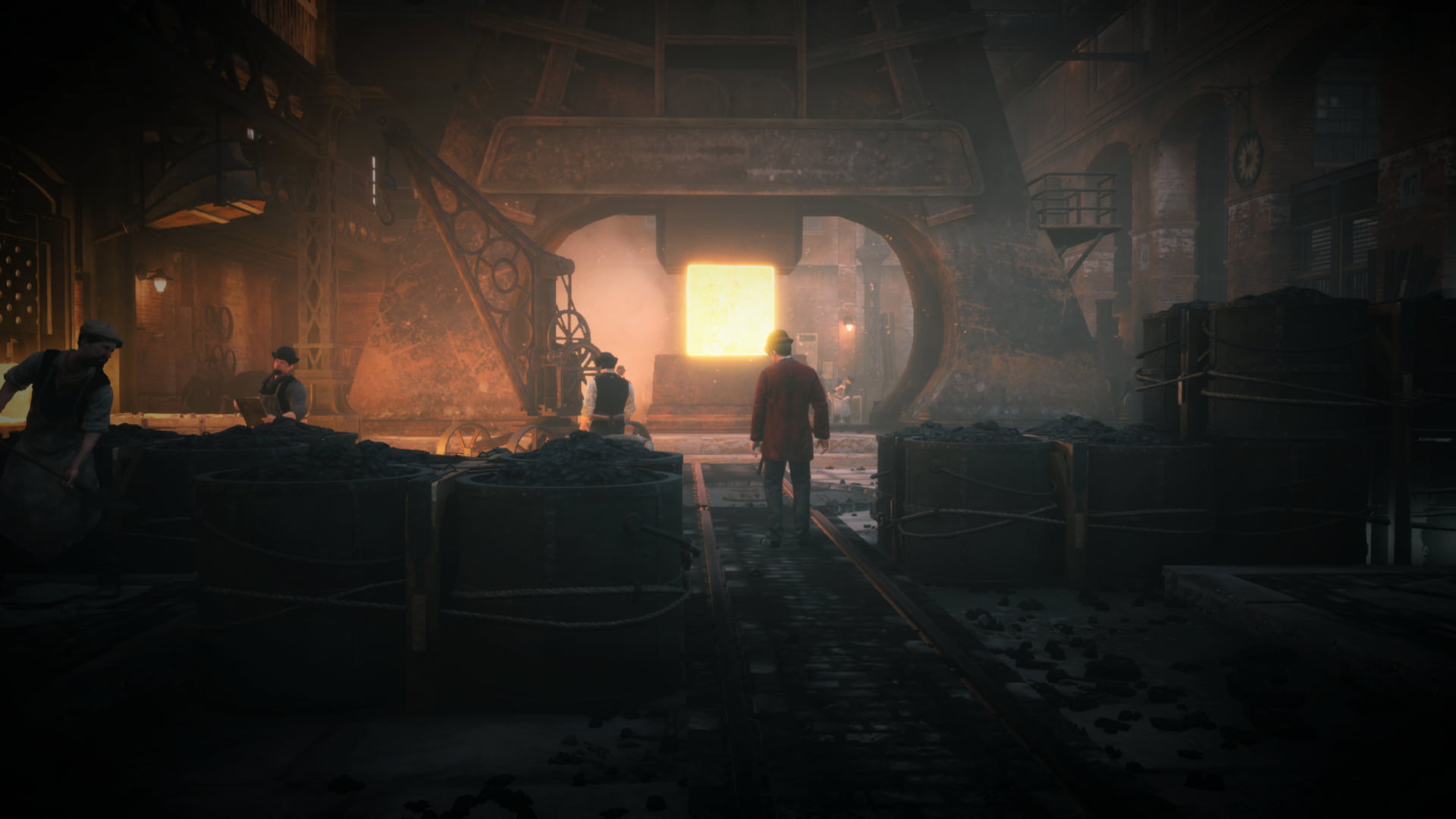 Assassin's Creed Syndicate Night - HD Wallpaper 