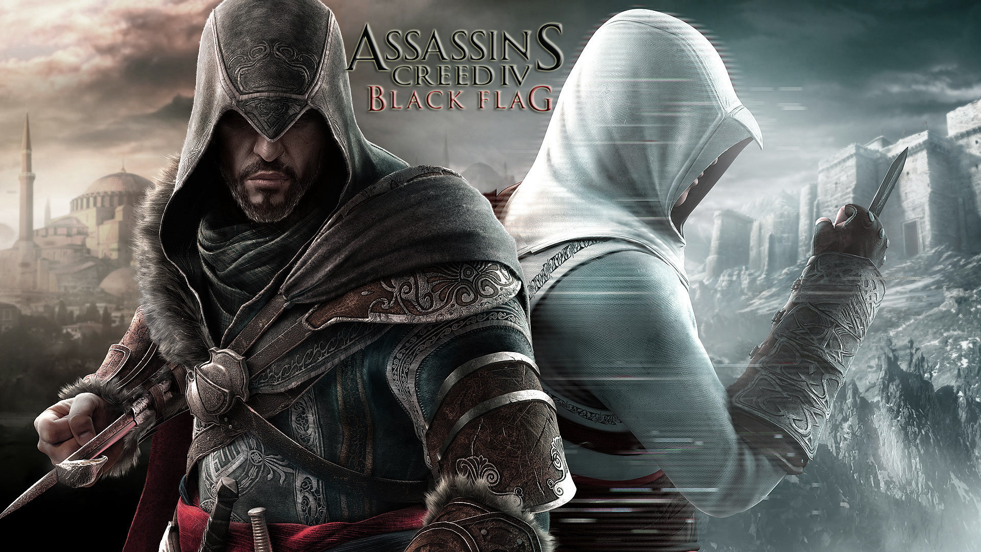 Assassin's Creed Revelations - HD Wallpaper 