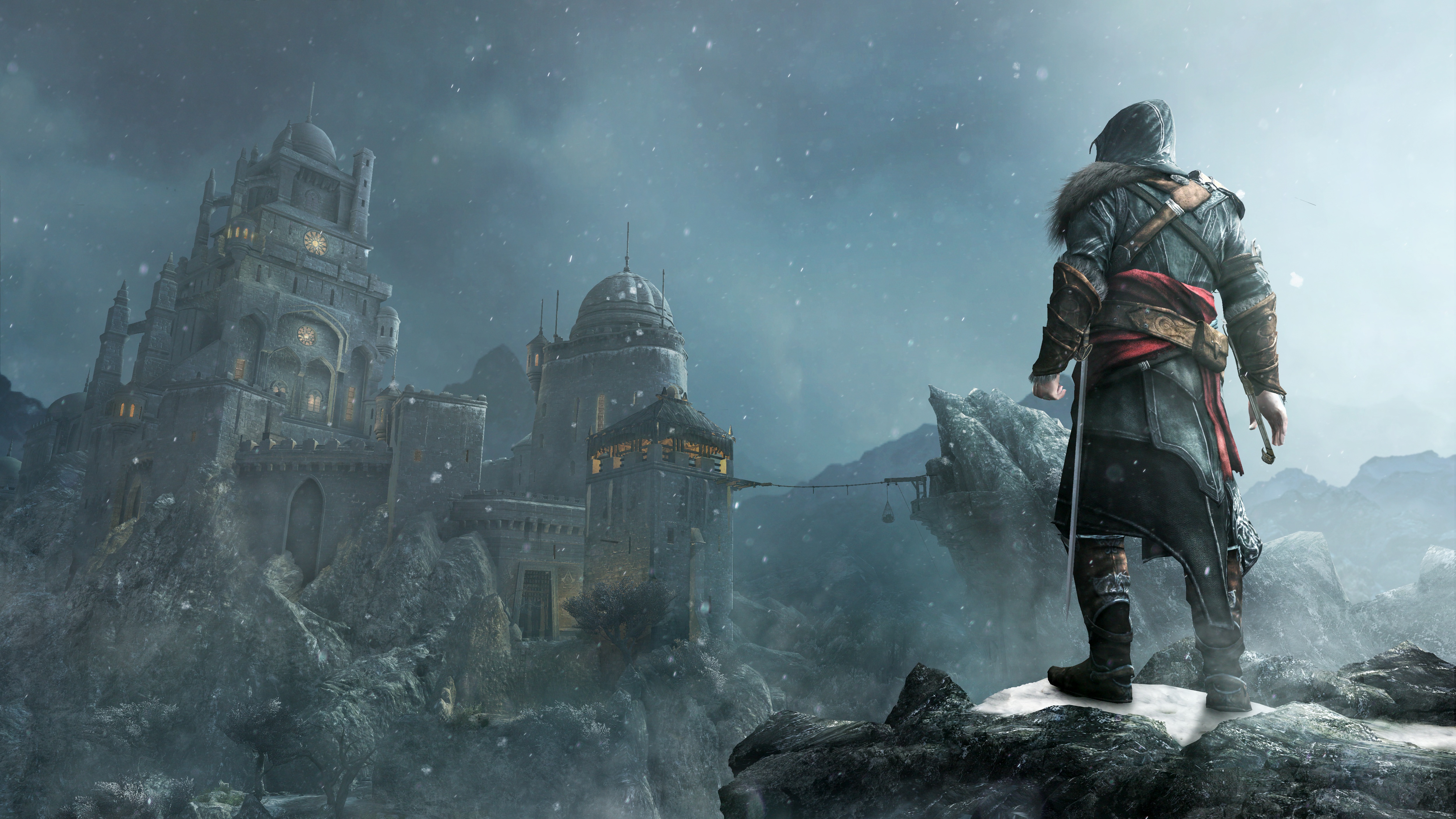 Assassin's Creed Revelations Artwork - HD Wallpaper 