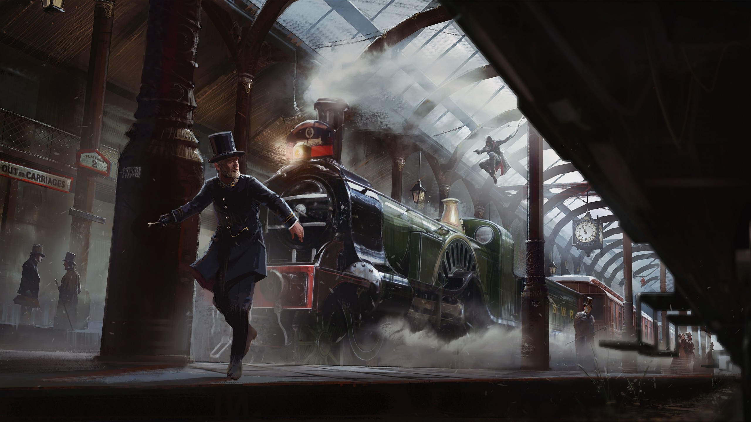 Assassin's Creed Syndicate Art - HD Wallpaper 