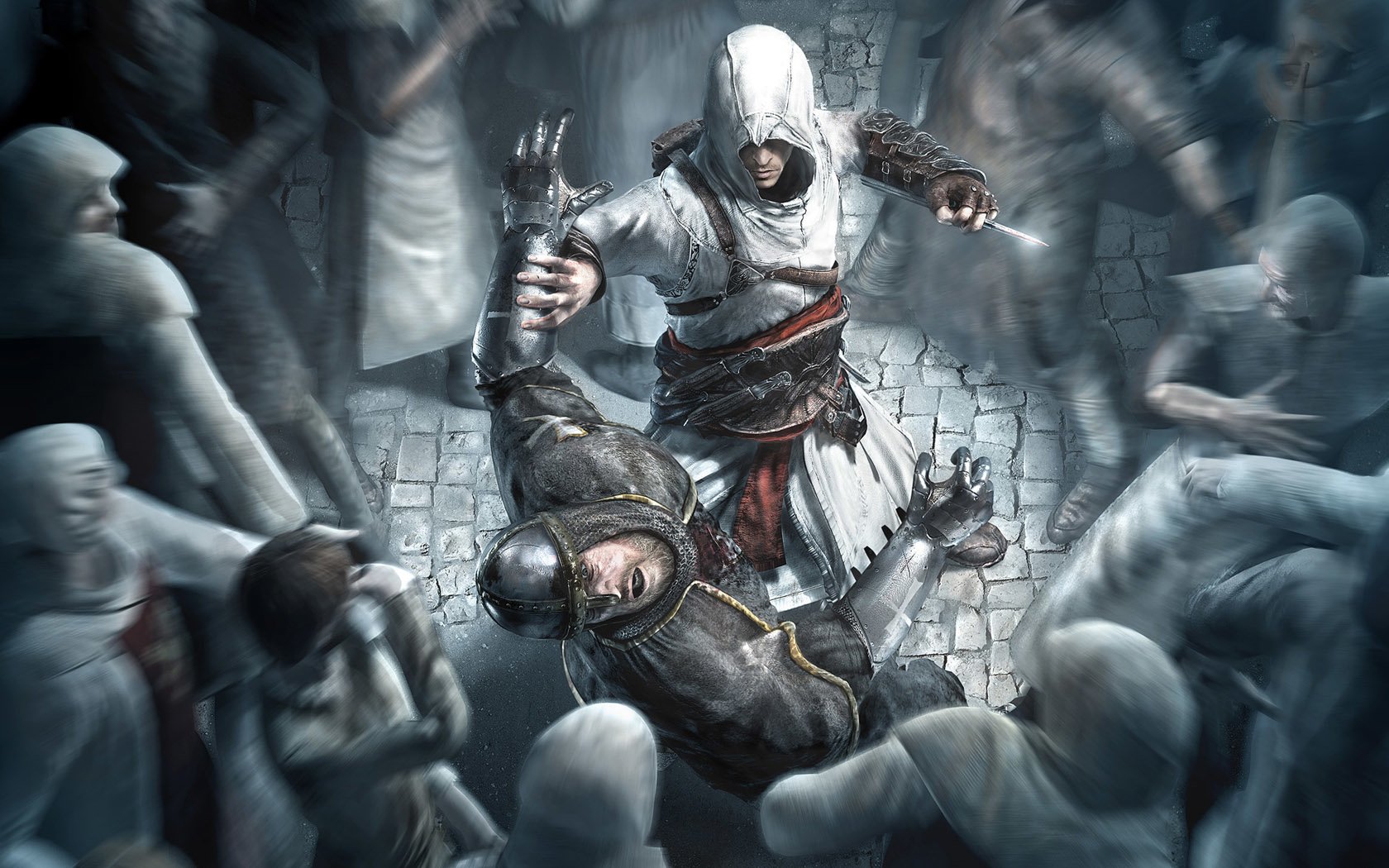 Background Assassin's Creed 1 - HD Wallpaper 