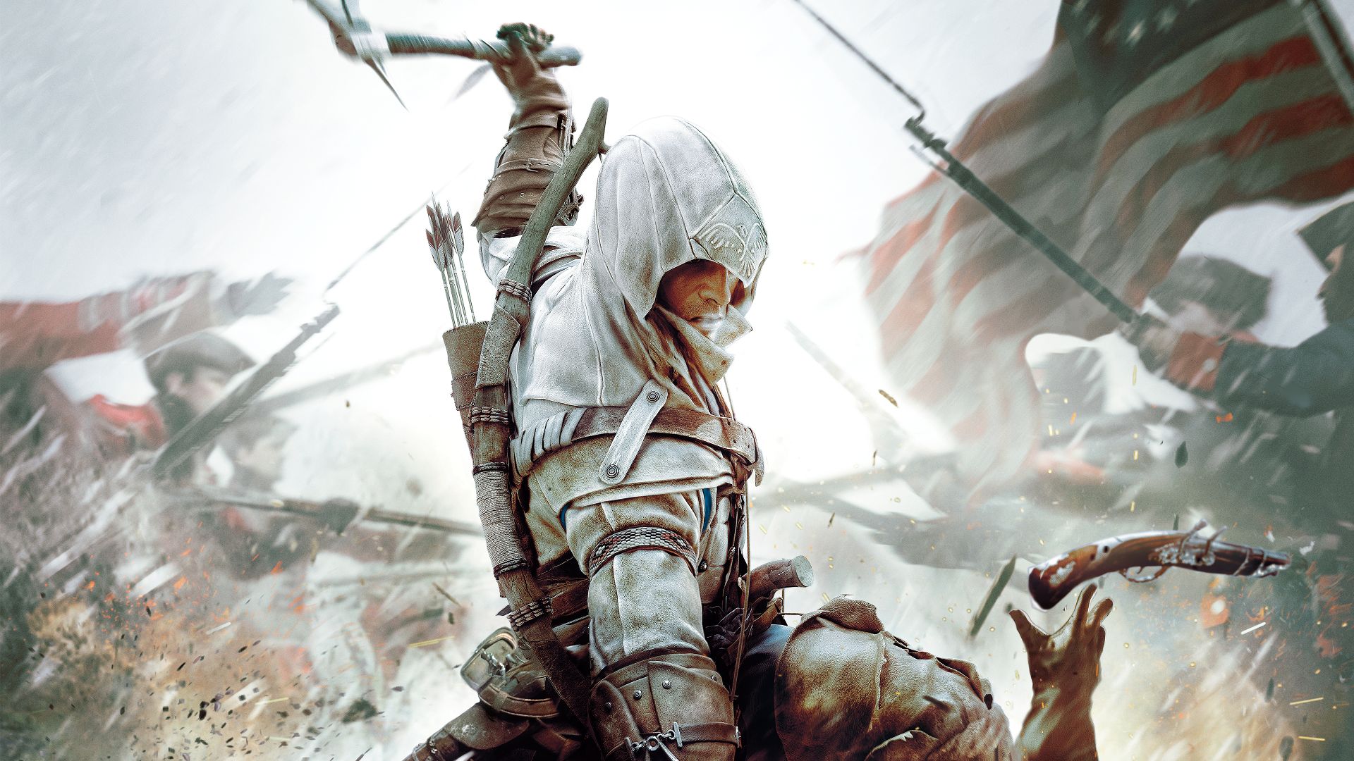 Assassins Creed 3 4k - HD Wallpaper 