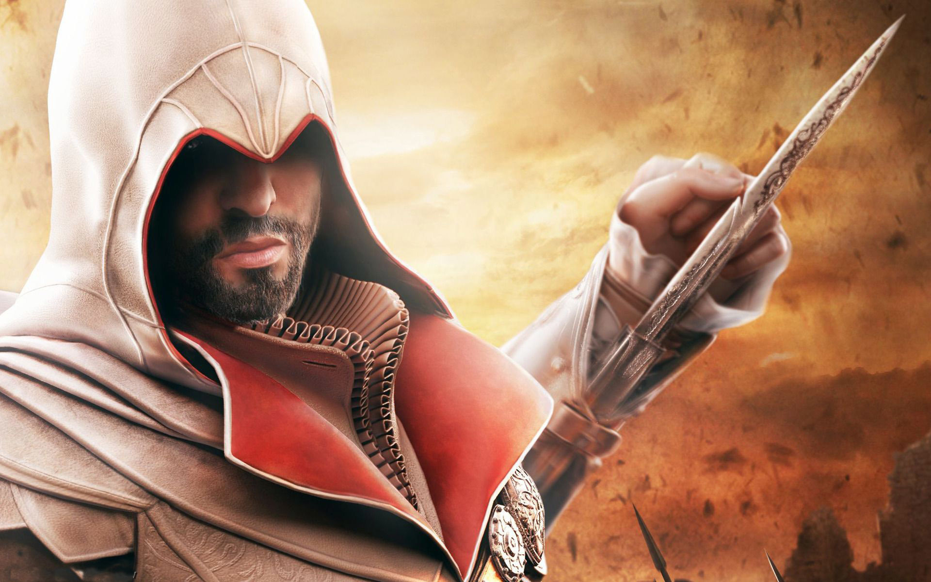 Assassin's Creed Ezio Brotherhood - HD Wallpaper 