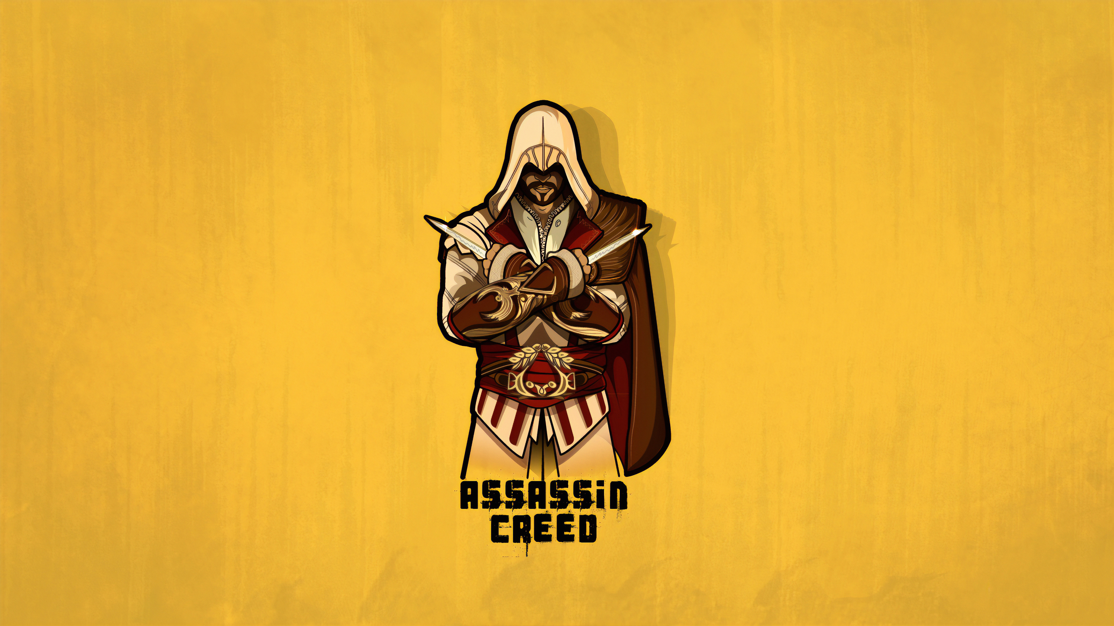 Minimal Assasins Creed - Assassin's Creed Wallpaper Iphone - HD Wallpaper 