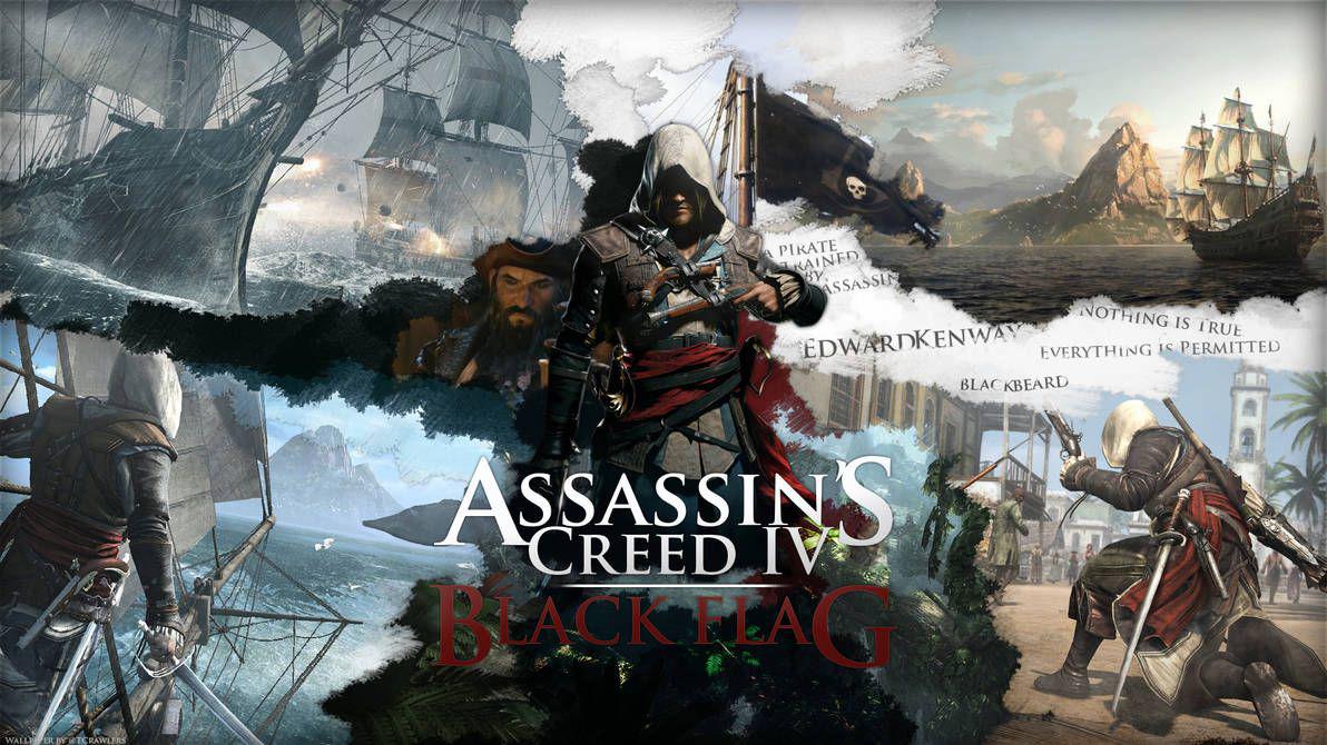 Assassins Creed Black Flag Wallpapers Hd Wallpapers - Assassin's Creed Iv Black Flag - HD Wallpaper 