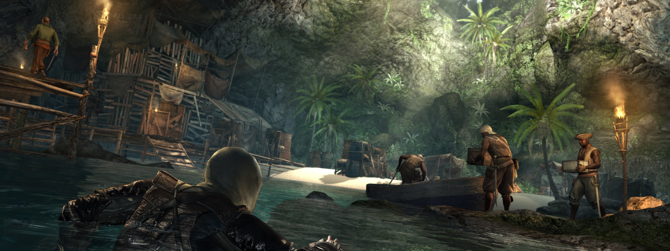 Black Flag Assassin's Creed 4k - HD Wallpaper 