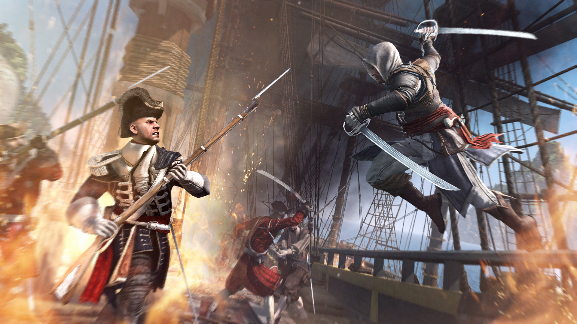 Assassin's Creed Black Flag Navy - HD Wallpaper 