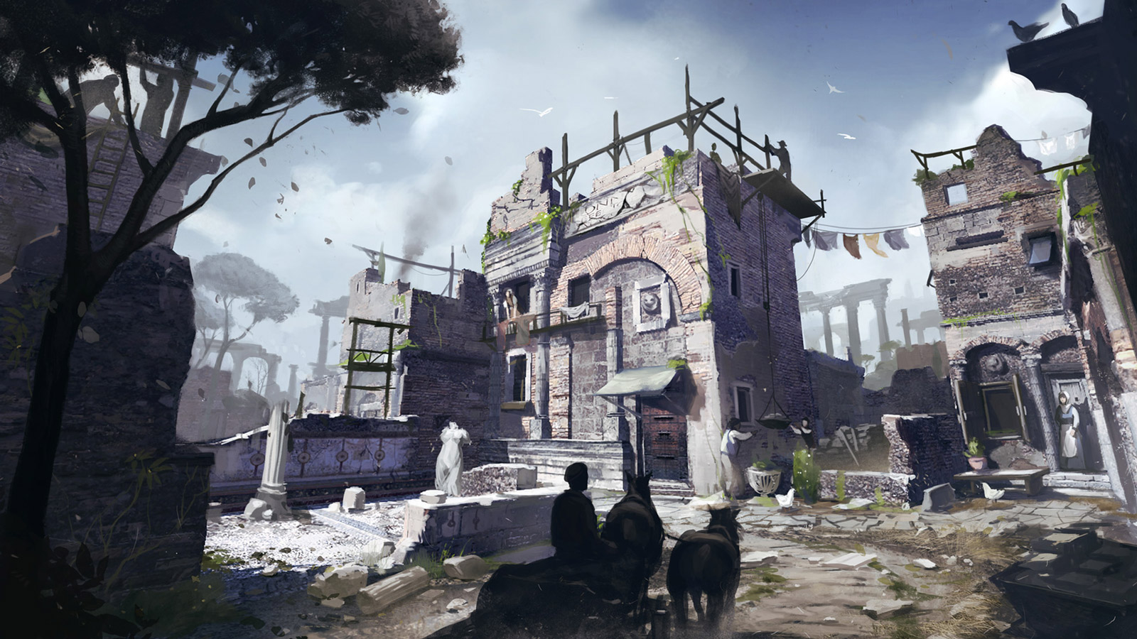 Assassin S Creed - Fondos Hd Assassins Creed Brotherhood - HD Wallpaper 