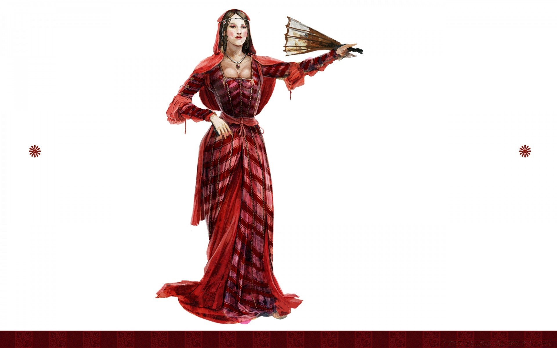 Assassin S Creed Isolated Traditional Woman Young - Assassin's Creed 2 Women - HD Wallpaper 