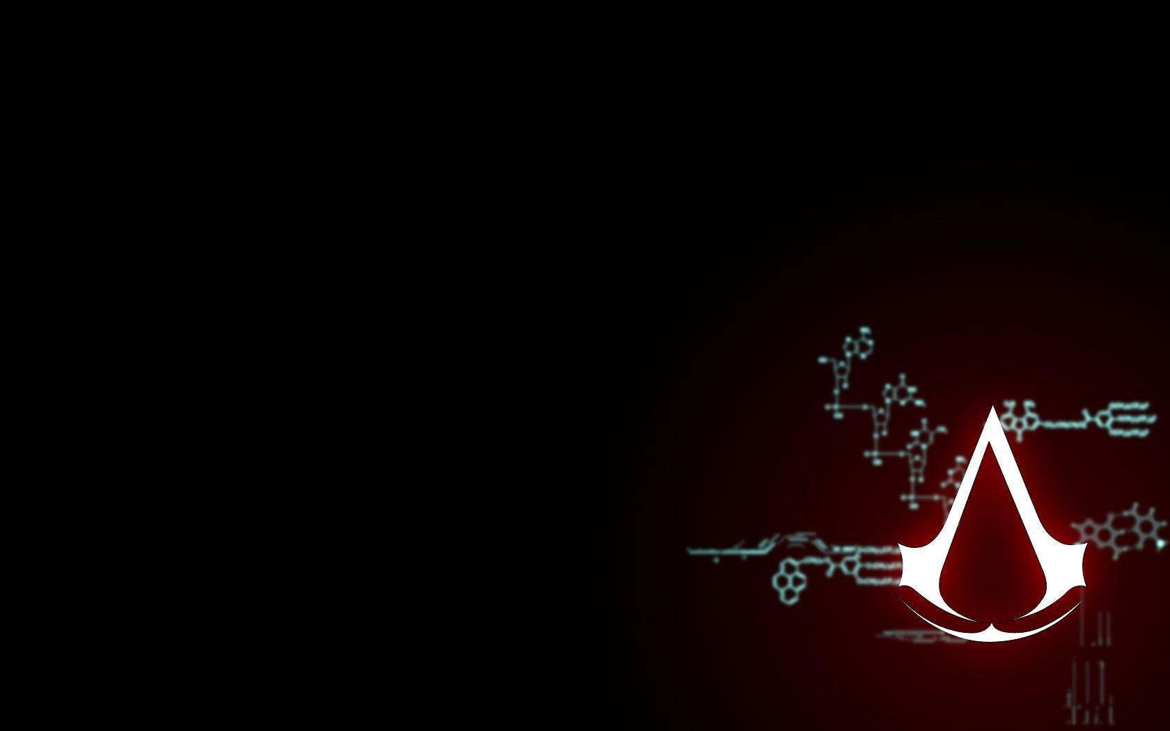 Assassin Creed Blood Logo Hd - HD Wallpaper 