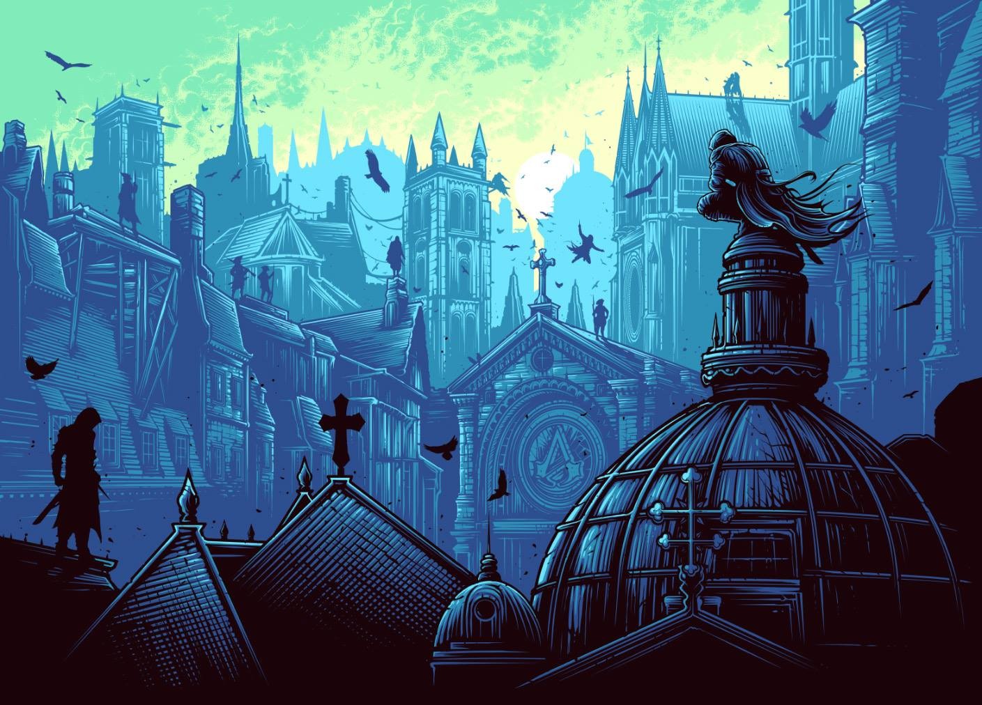 Iron Maiden Dan Mumford - HD Wallpaper 