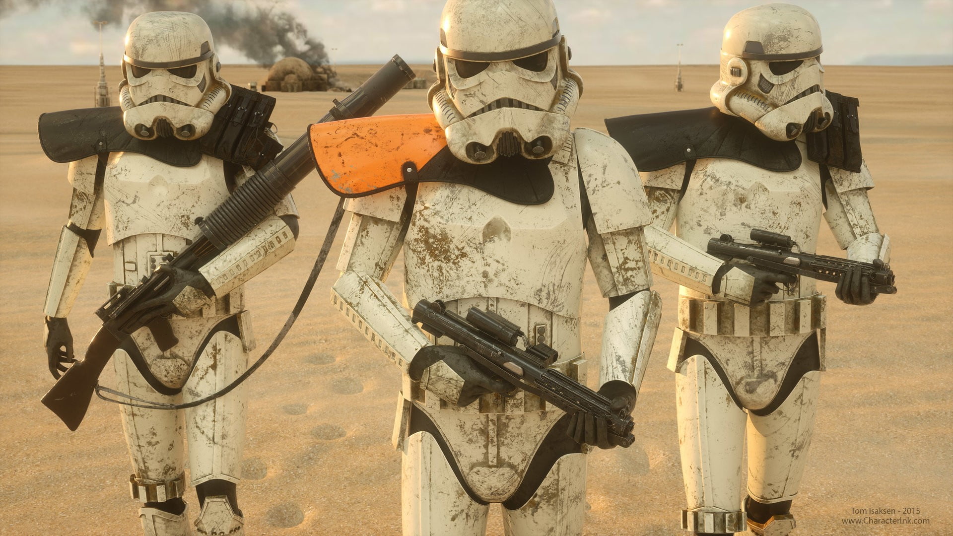 Sand Troopers Star Wars - HD Wallpaper 