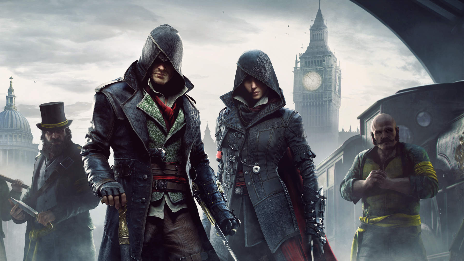 Assassin's Creed Syndicate - HD Wallpaper 