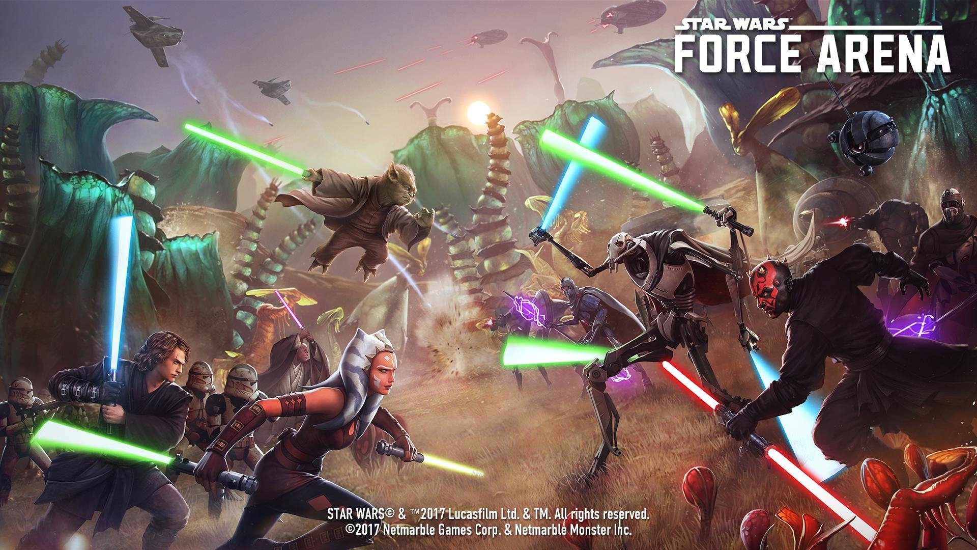 Star Wars Force Arena - HD Wallpaper 