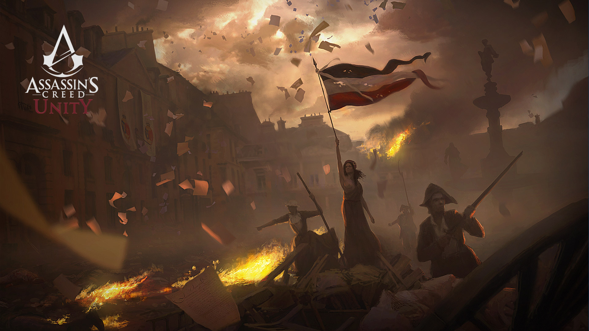 Assassins Creed Unity Wallpaper - French Revolution 1080p - 1920x1080  Wallpaper 