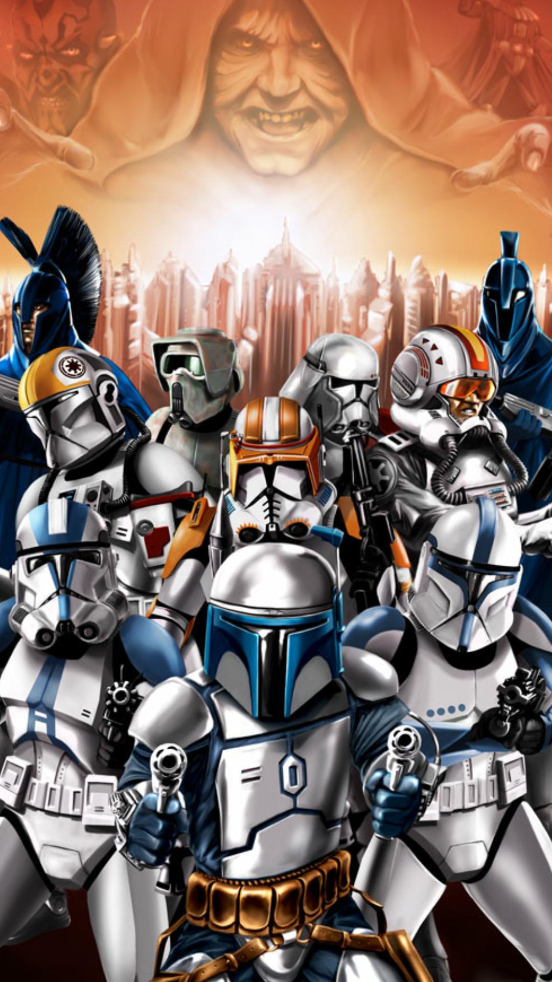 Clone Trooper Wallpaper - Star Wars Clone Wars Wallpaper Phone - HD Wallpaper 