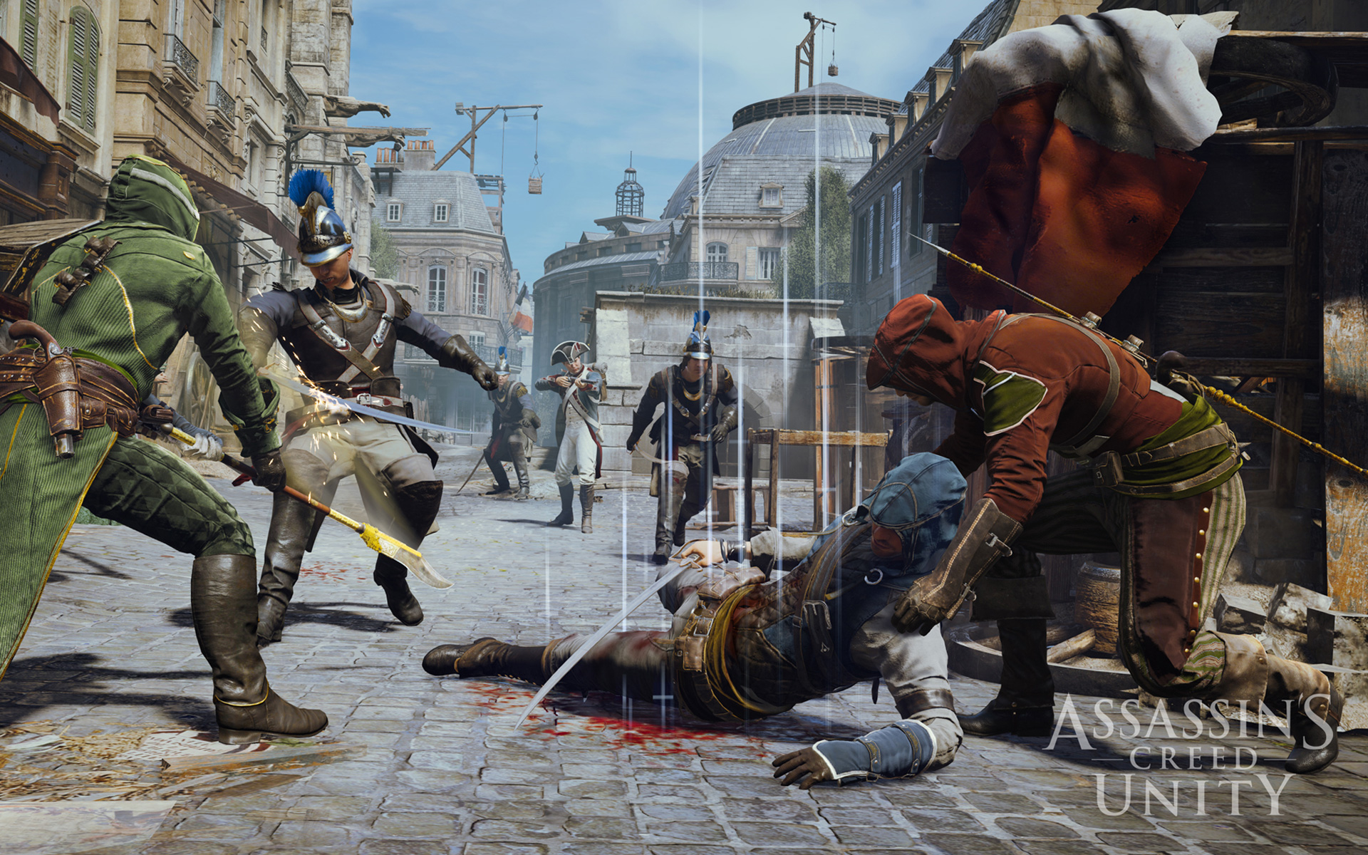 Assassin S Creed Unity Hd Wallpapers - Assassin's Creed Black Unity  Gameplay - 1920x1200 Wallpaper 
