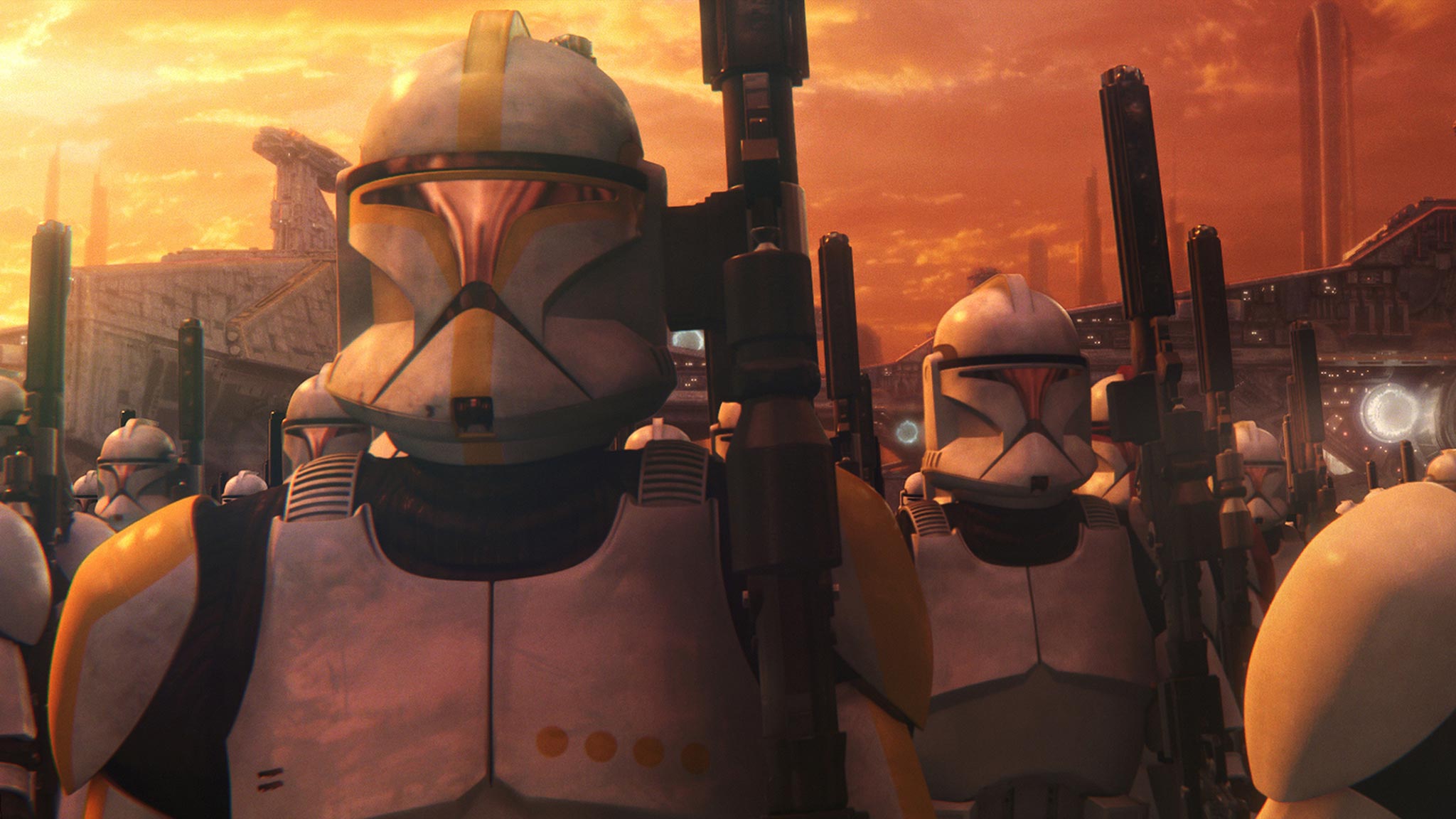 Star Wars Clone Trooper Wallpaper - HD Wallpaper 