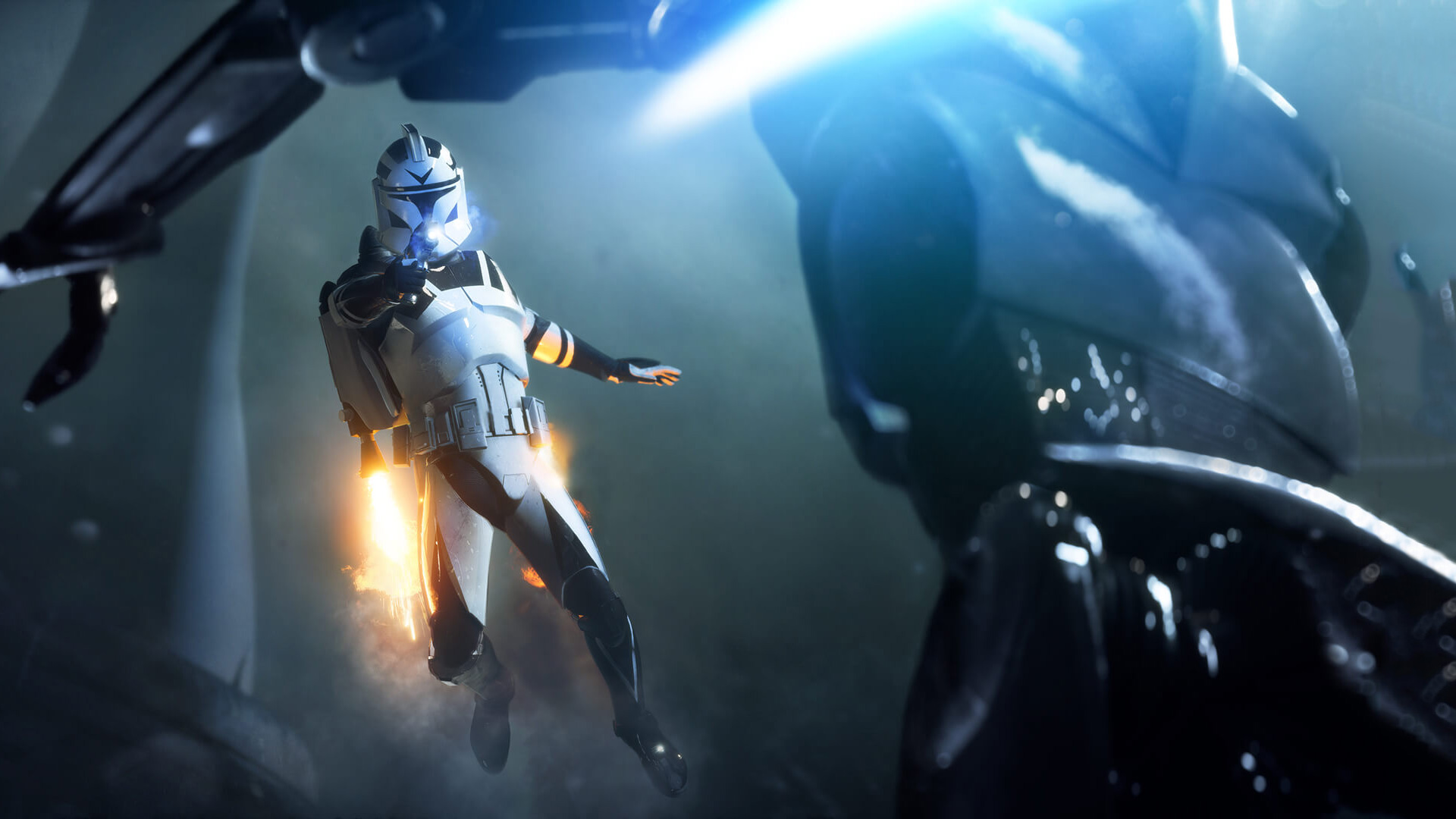 Star Wars Battlefront 2 Wallpaper 4k - HD Wallpaper 