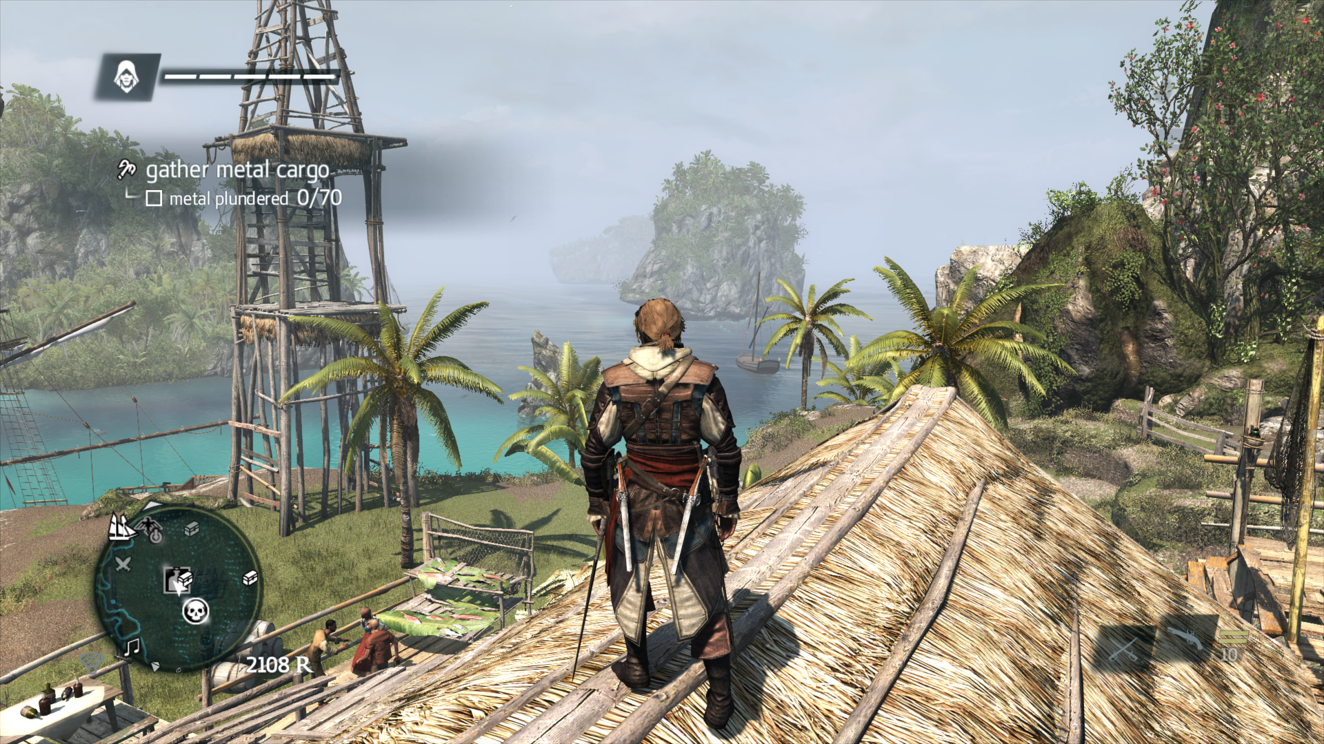 Assassin's Creed Iv Black Flag Screenshot - HD Wallpaper 