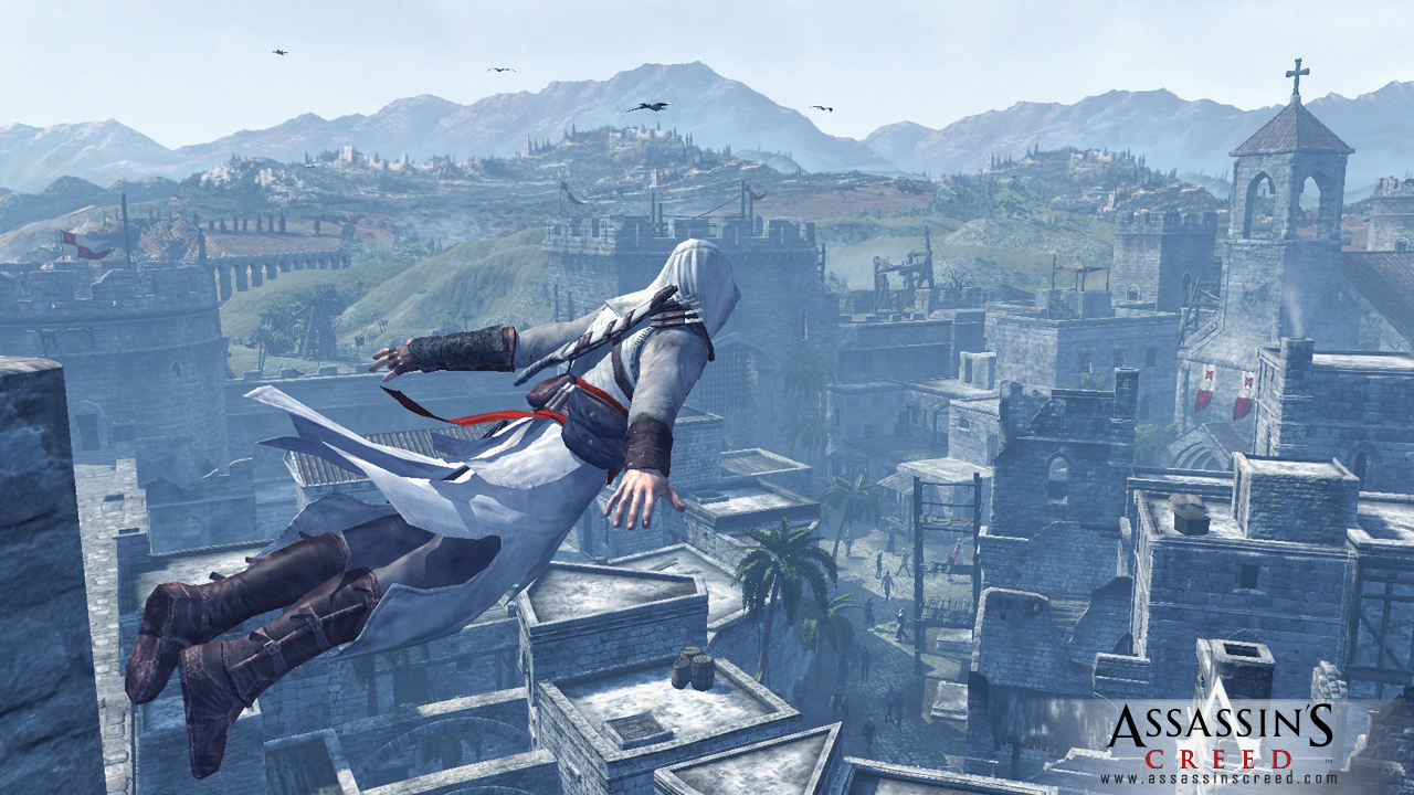 Assassin's Creed In Game - HD Wallpaper 
