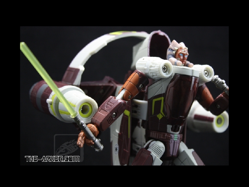 Star Wars Ahsoka Crossover - HD Wallpaper 