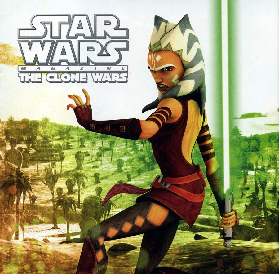 Ahsoka Tano - Star Wars The Clone Wars Ashoka Tano - HD Wallpaper 