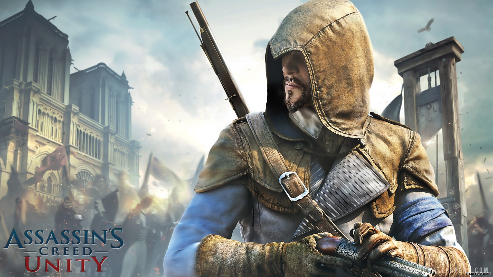Assassins Creed Unity Elise - HD Wallpaper 