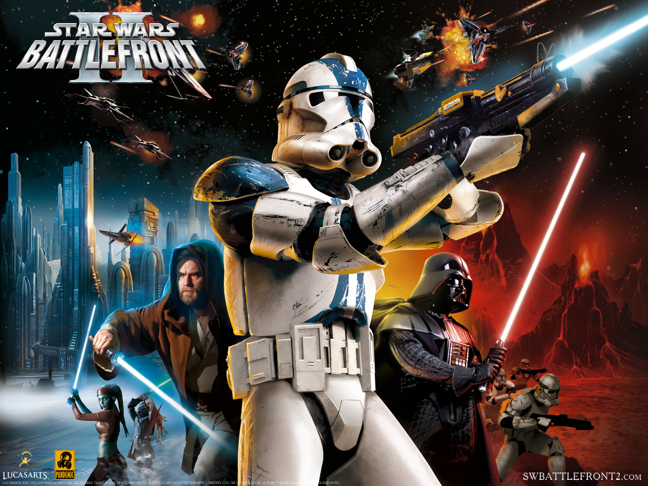 Star Wars Battlefront 2 Old - HD Wallpaper 