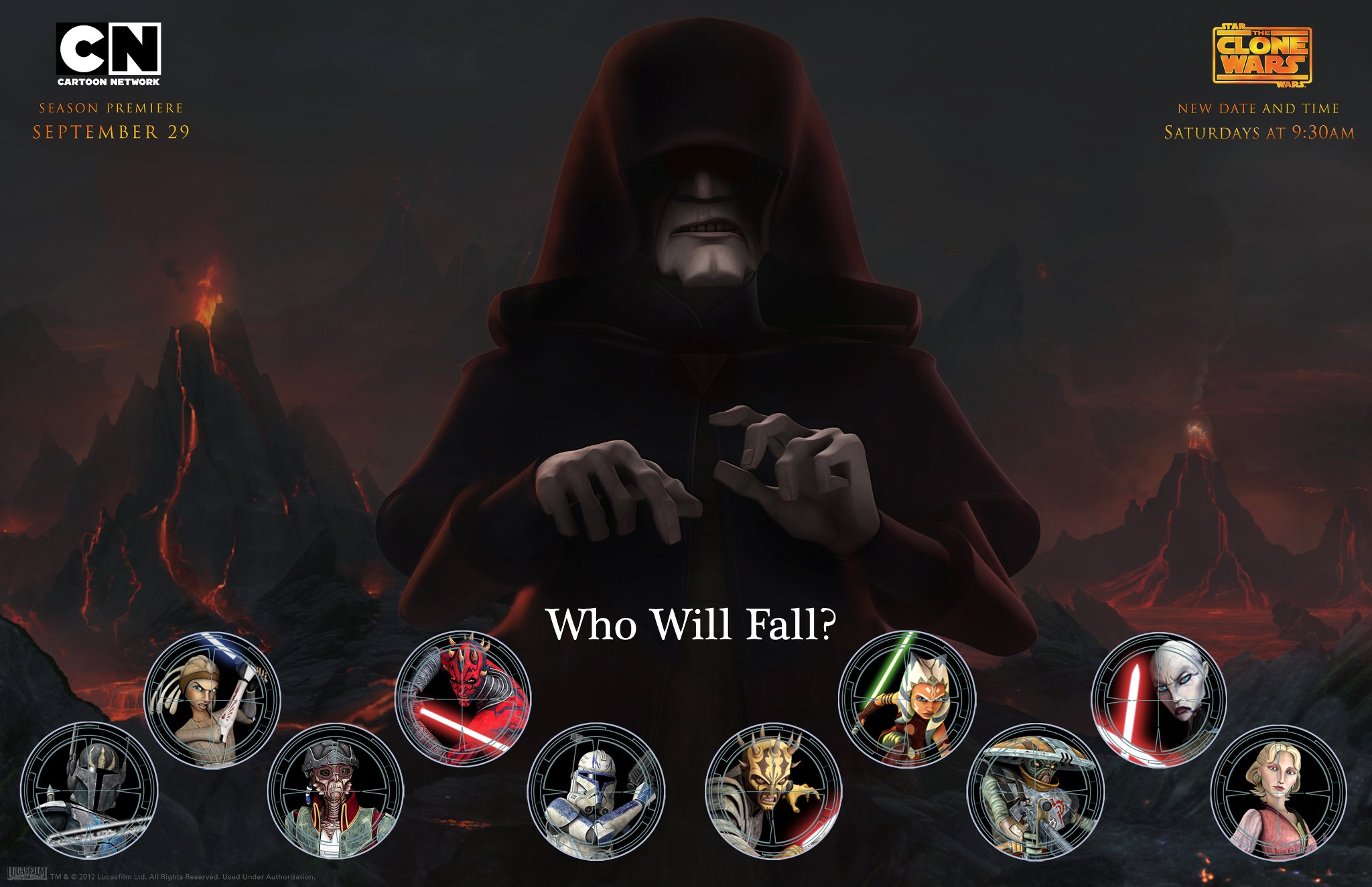 Hd Quality Wallpaper - Star Wars The Clone Wars Siths - HD Wallpaper 