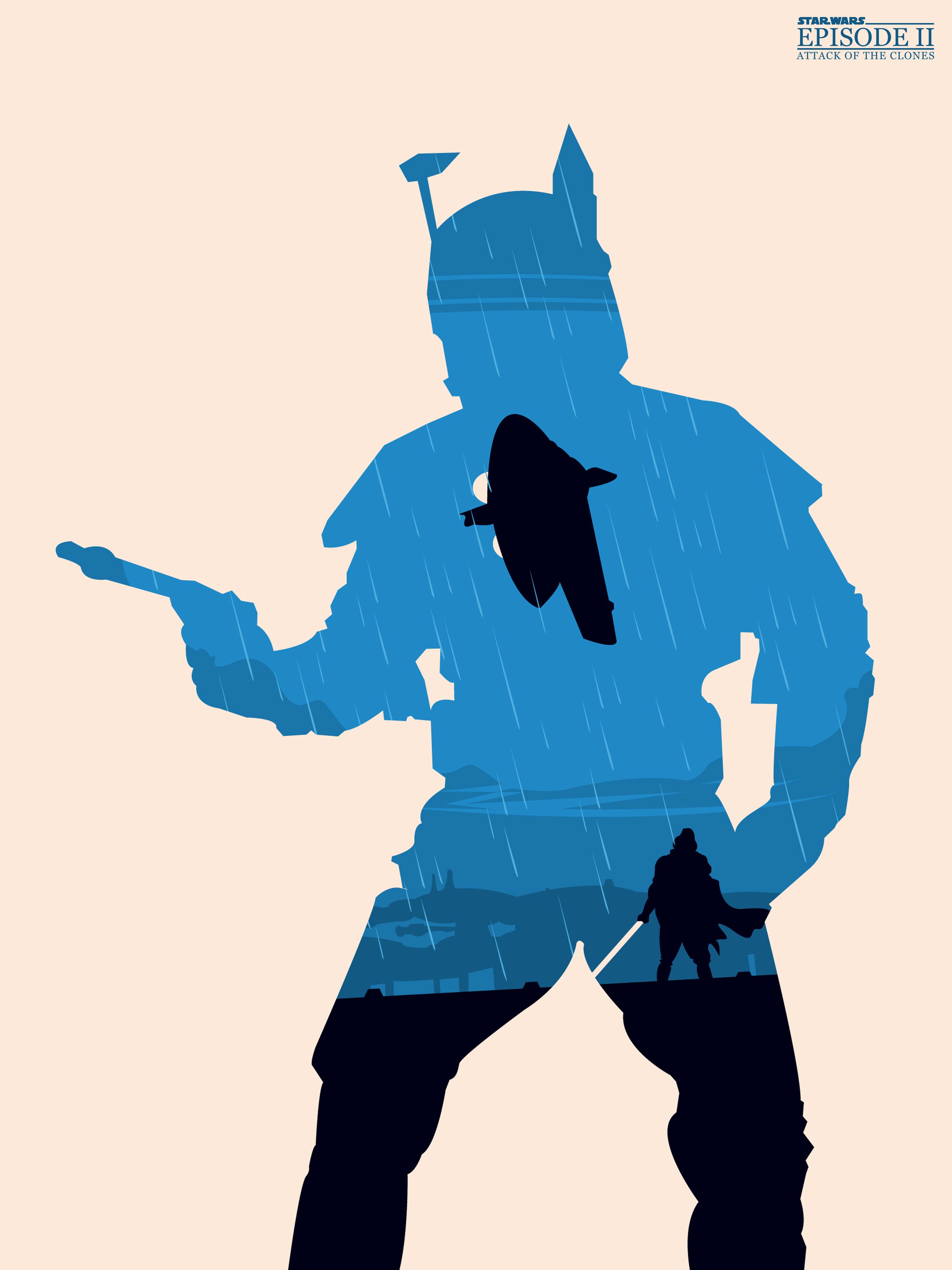 Minimalist Desktop Wallpaper Star Wars - HD Wallpaper 